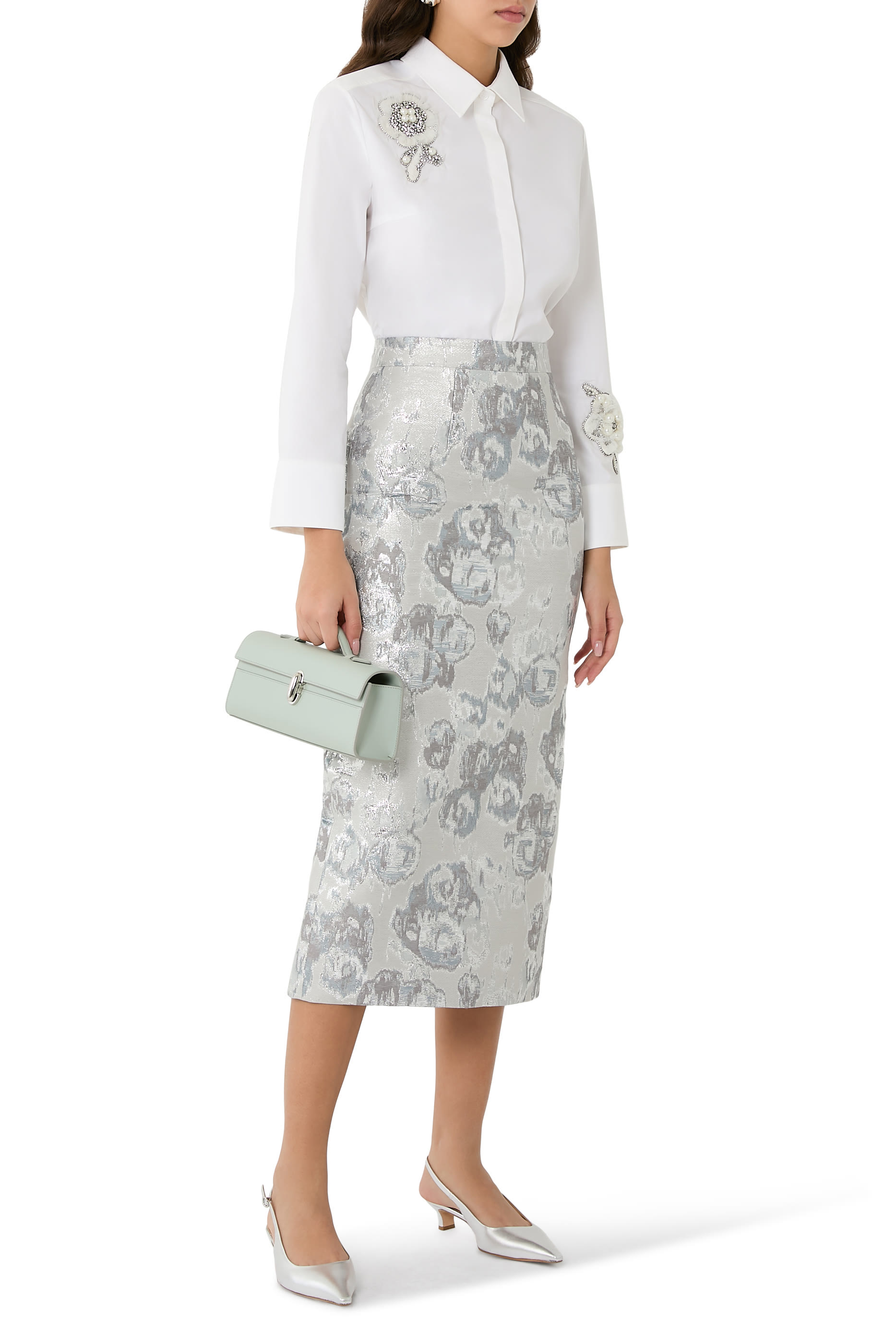 Benedict Embroidered Cotton Shirt