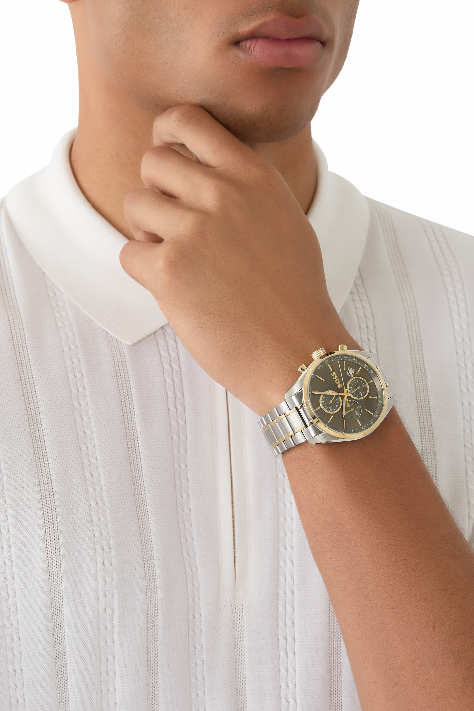 ساعة كرونوغراف غراند بري بلونين