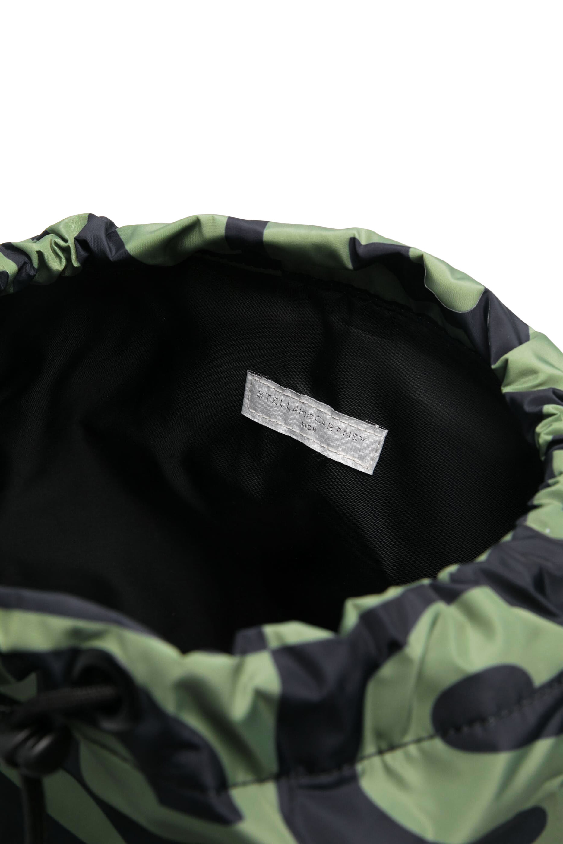 حقيبة ظهر بشعار الماركة للأطفال