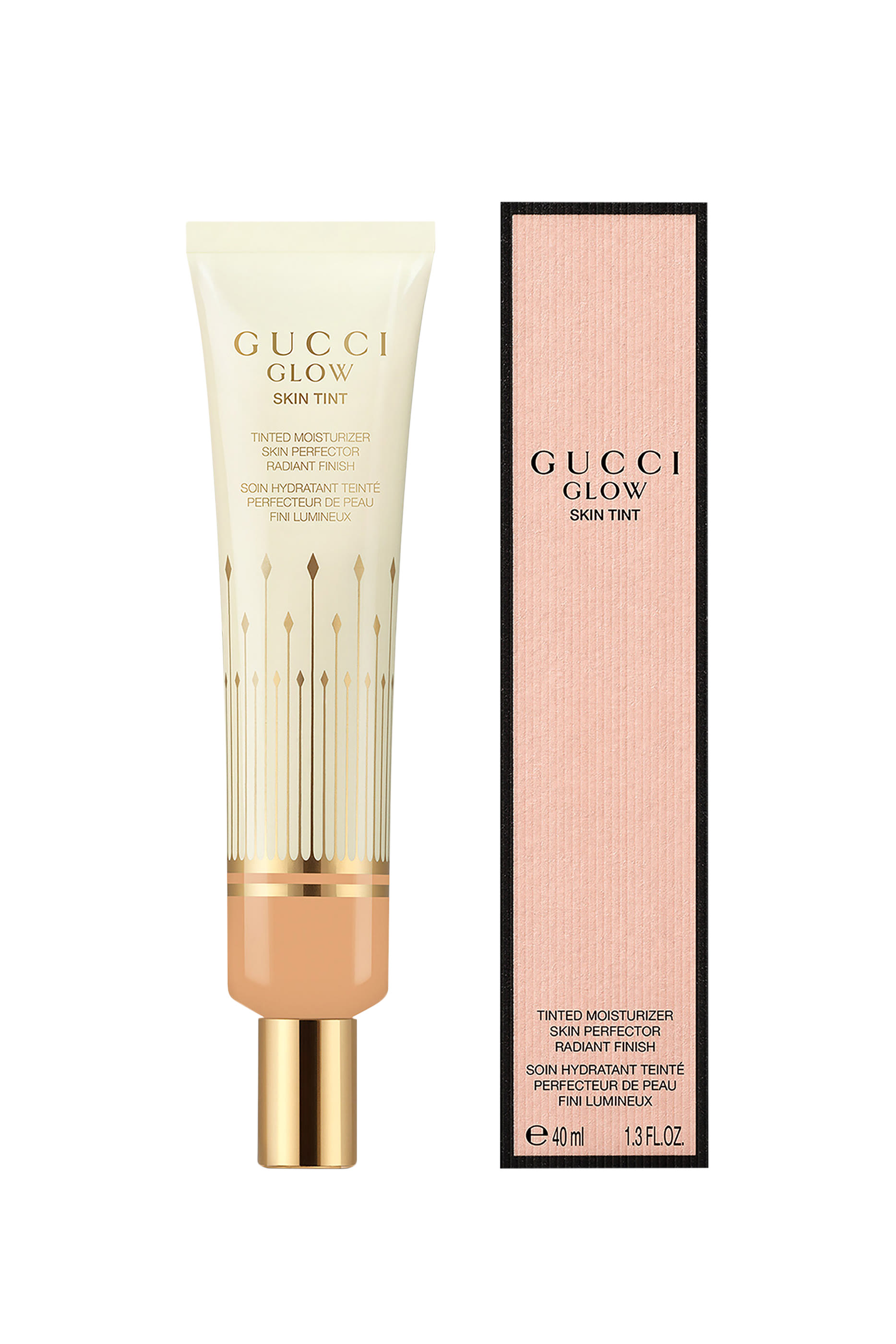 مرطب سكين جلو ملون