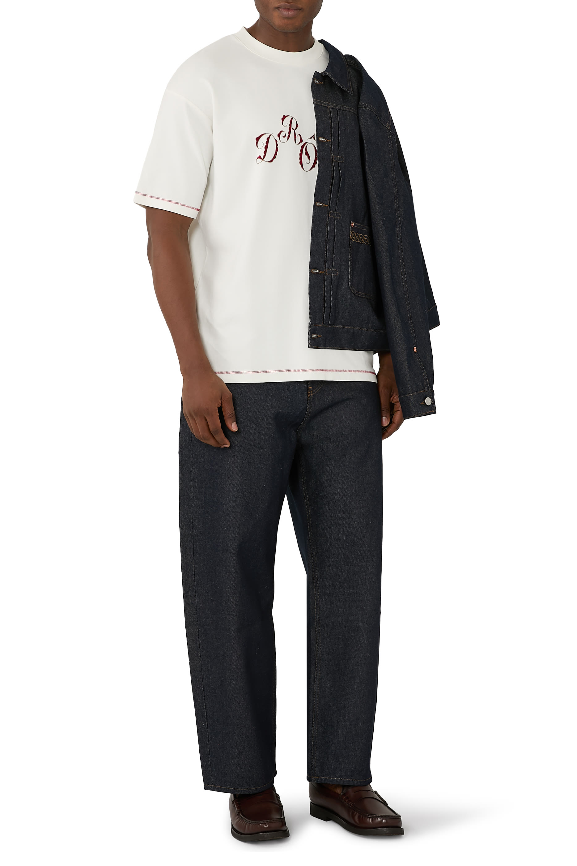 تيشيرت بشعار الماركة