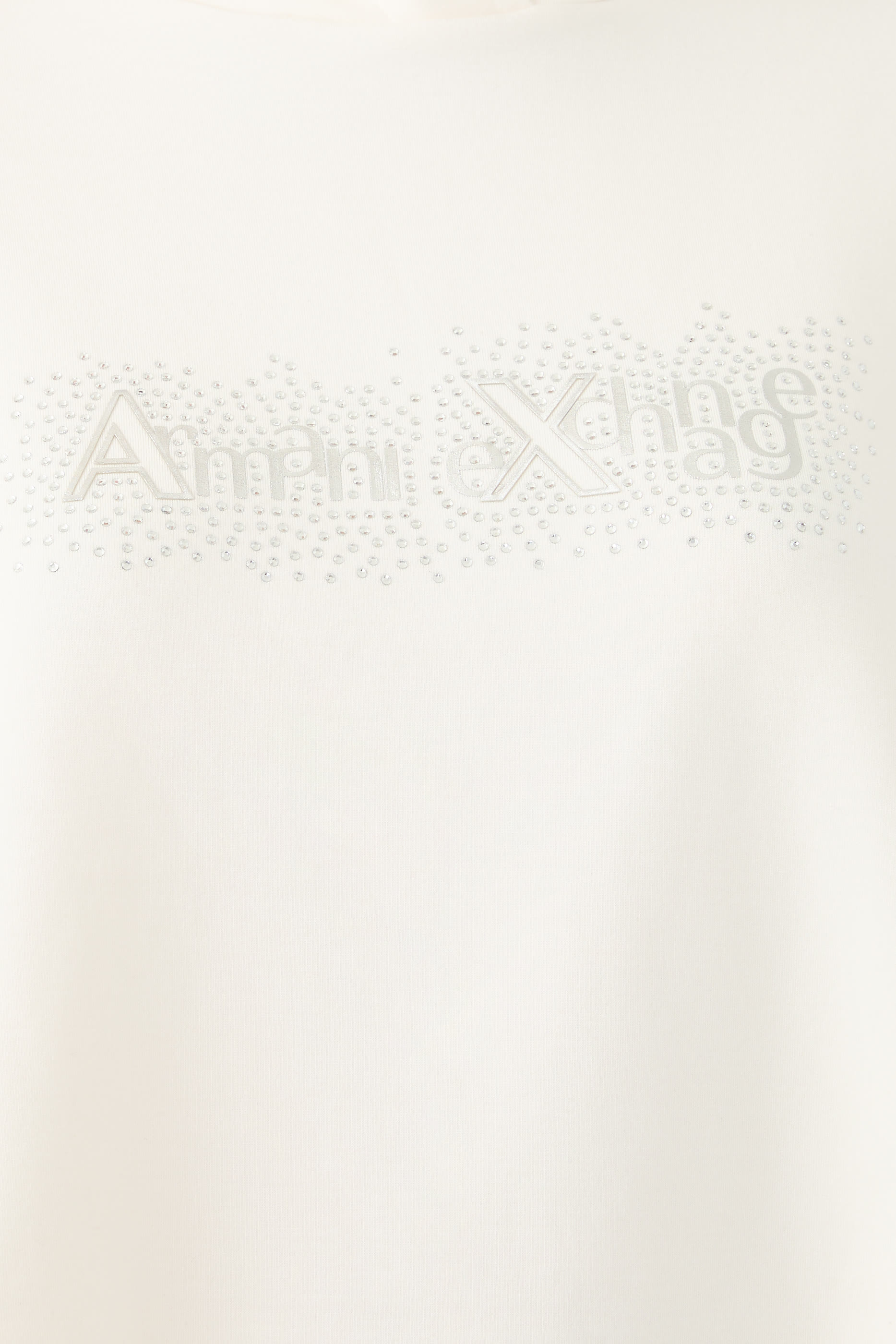 سويت شيرت بغطاء رأس وشعار الماركة