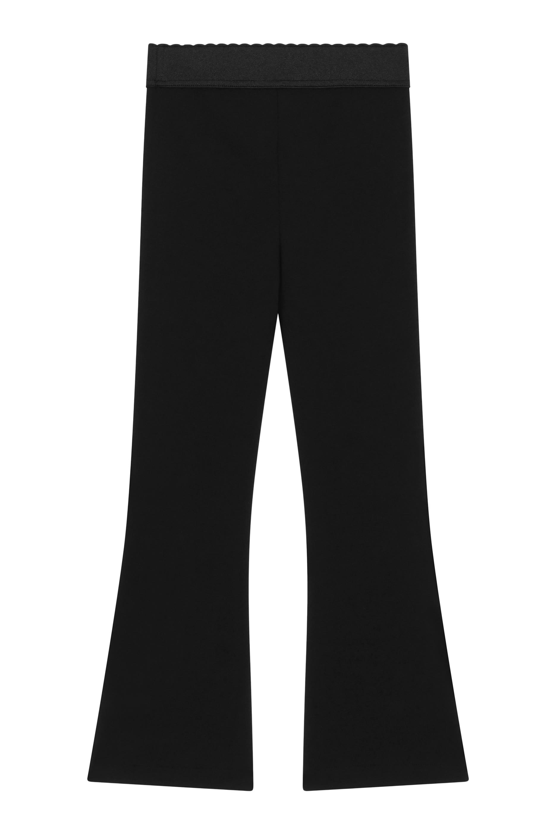 بنطال بقصة ساق واسعة للأطفال