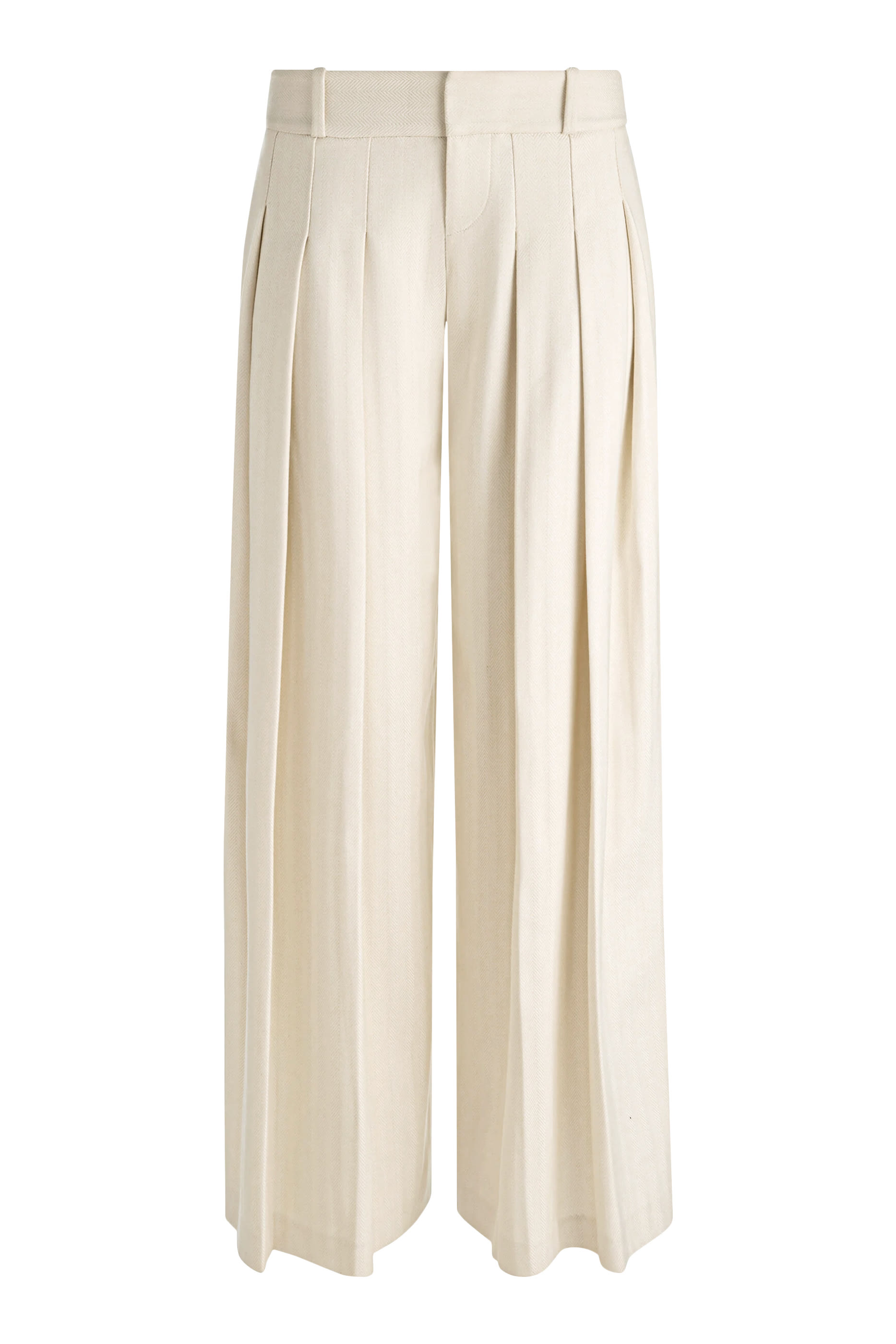 Simon Pleated Trouser