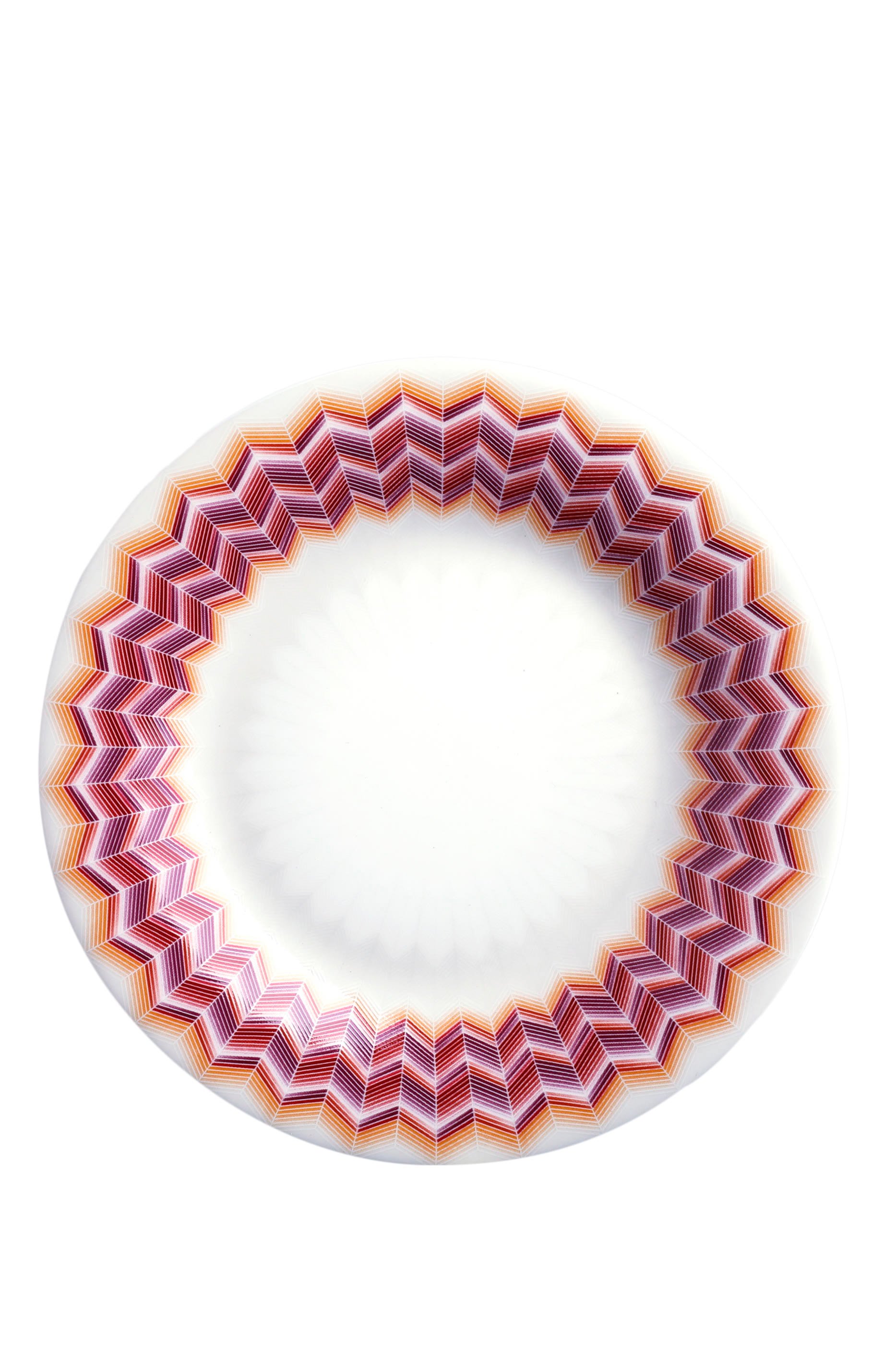 طبق جاريس بنقشة متعرجة