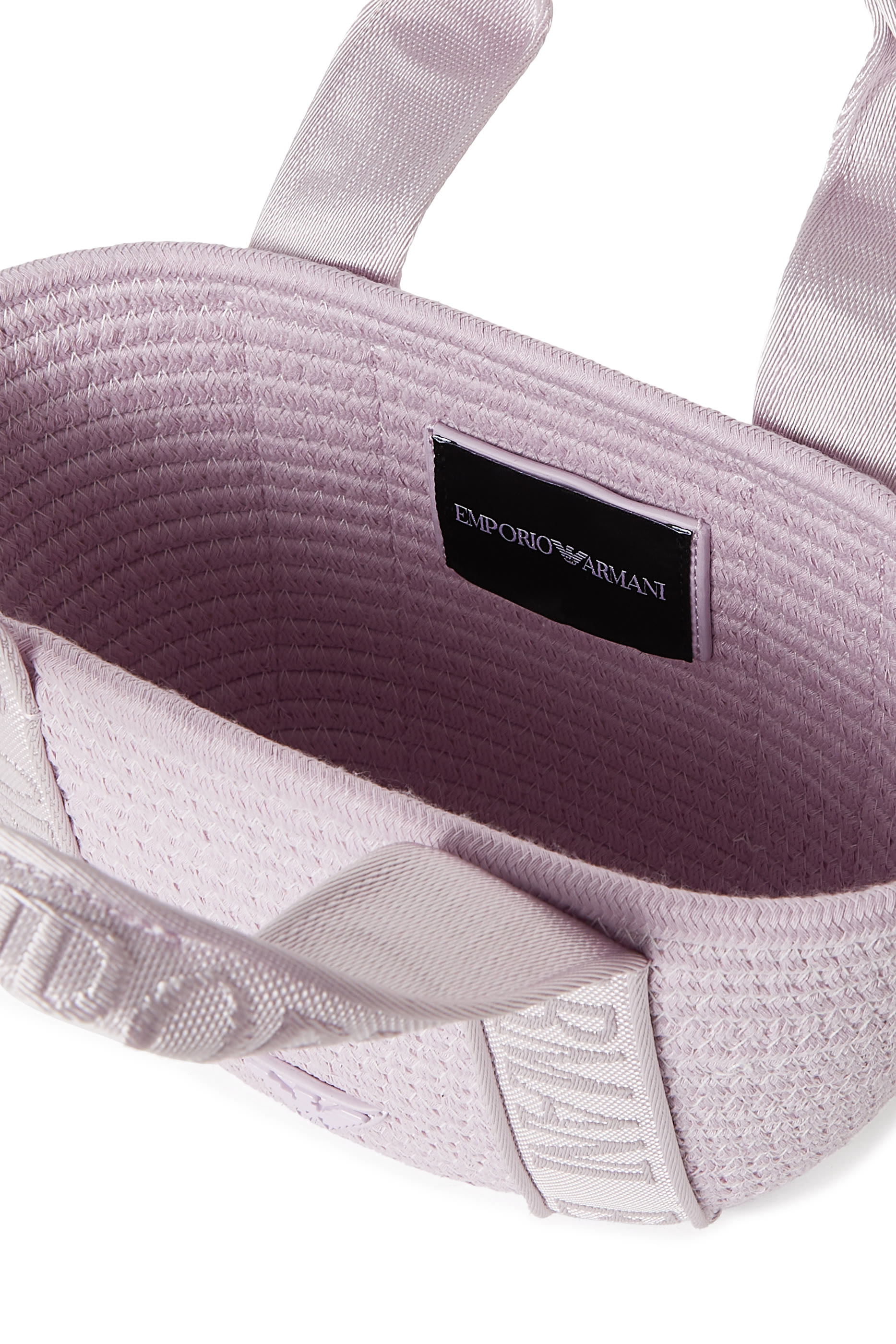 حقيبة يد بشعار الماركة للأطفال