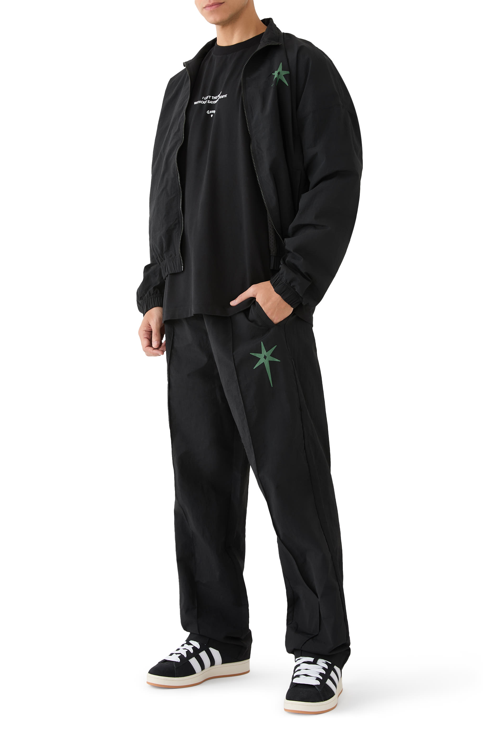 بنطال رياضي نايلون