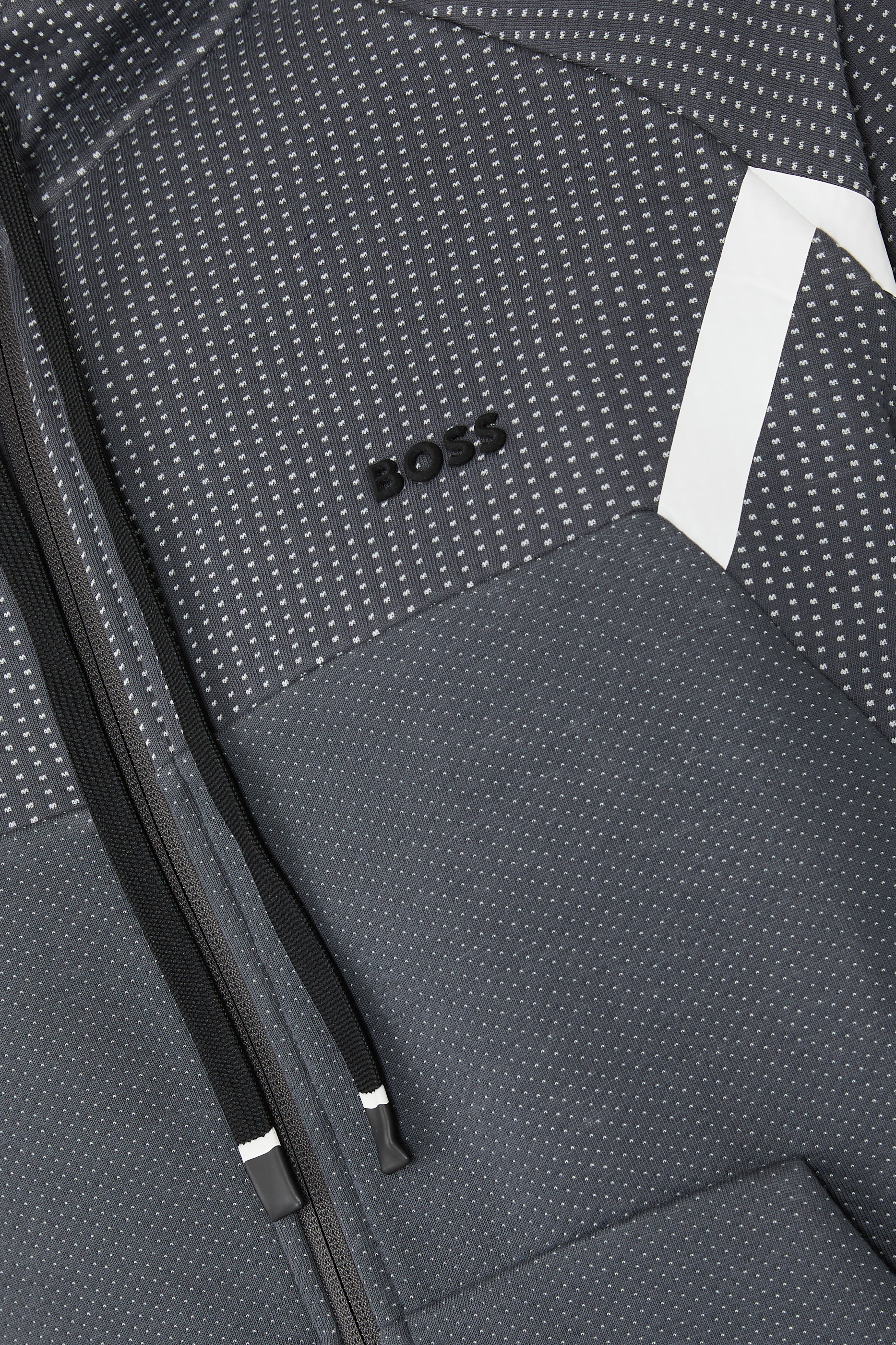 هودي مبطن بقصة عادية وسحاب جاكار للأطفال