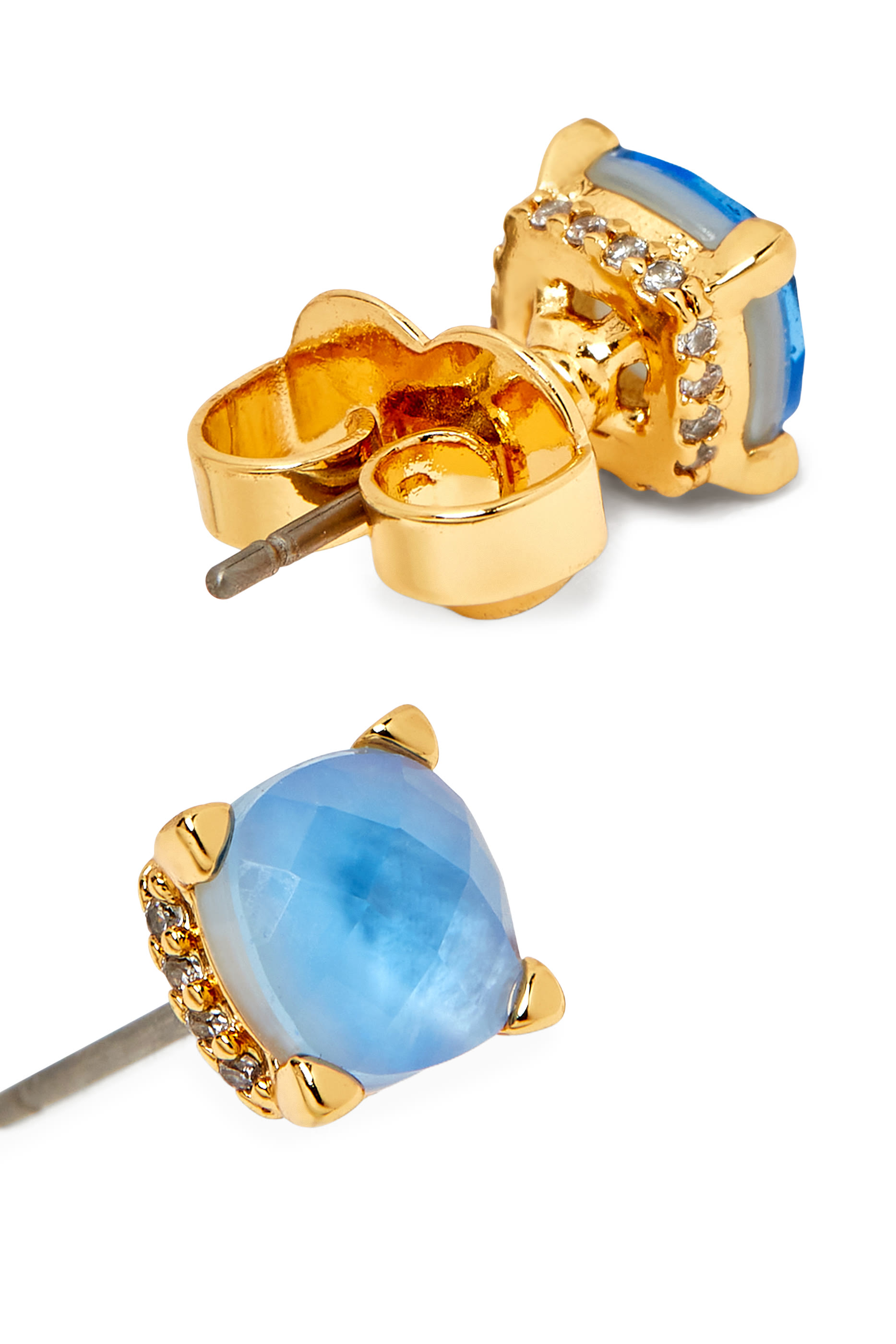 أقراط ليتل لاكجريز بتصميم مربع