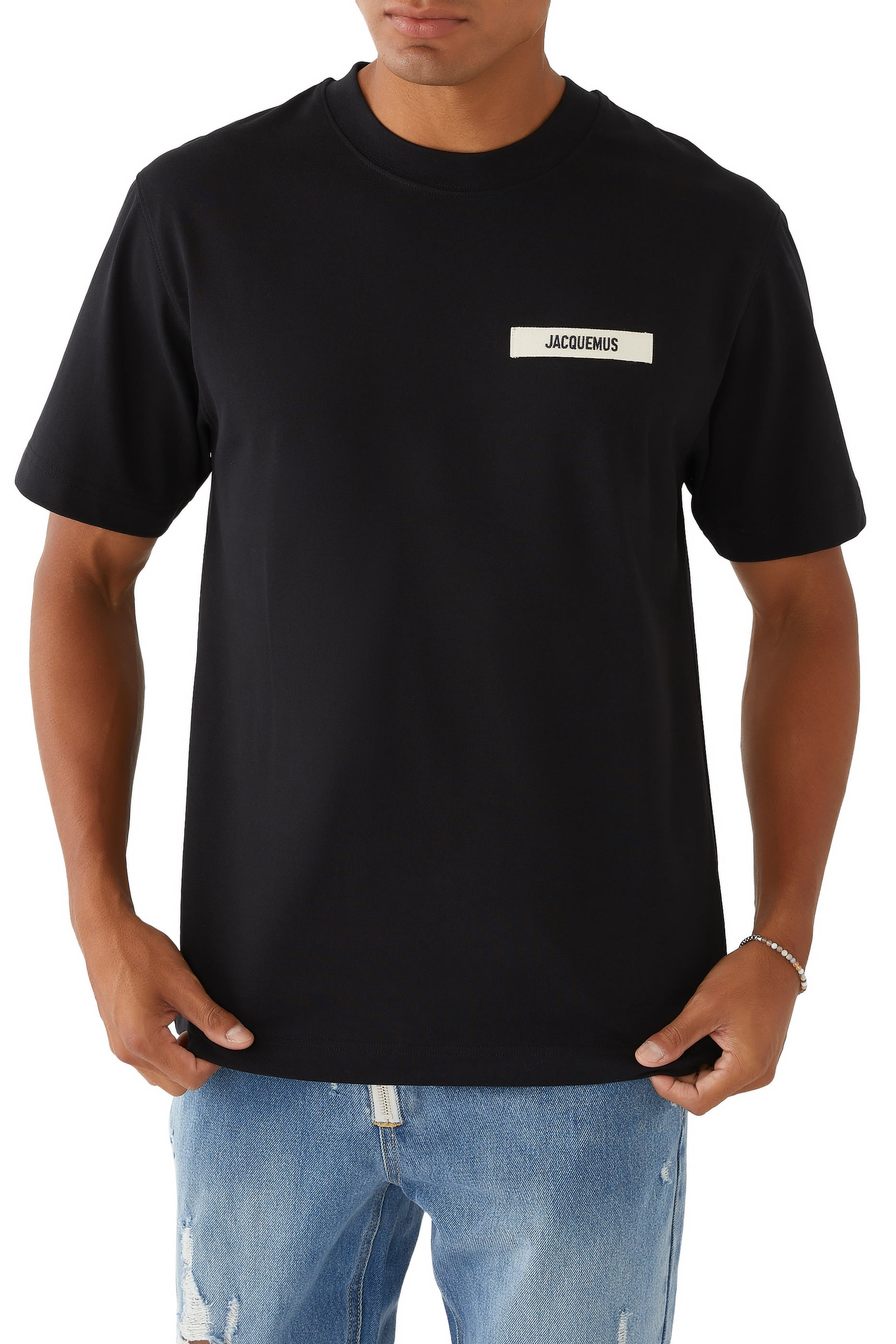 تيشيرت بارز الملمس