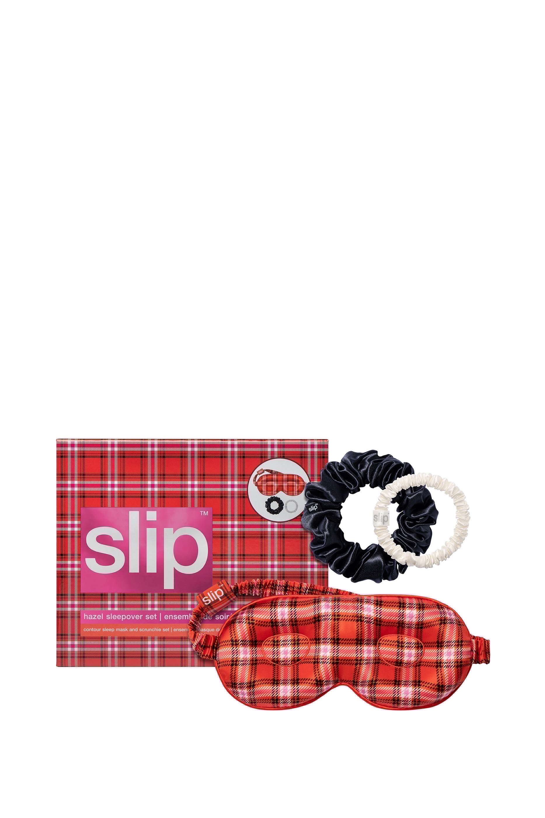 مجموعة بيوتي لأوقات النوم من الحرير الخالص