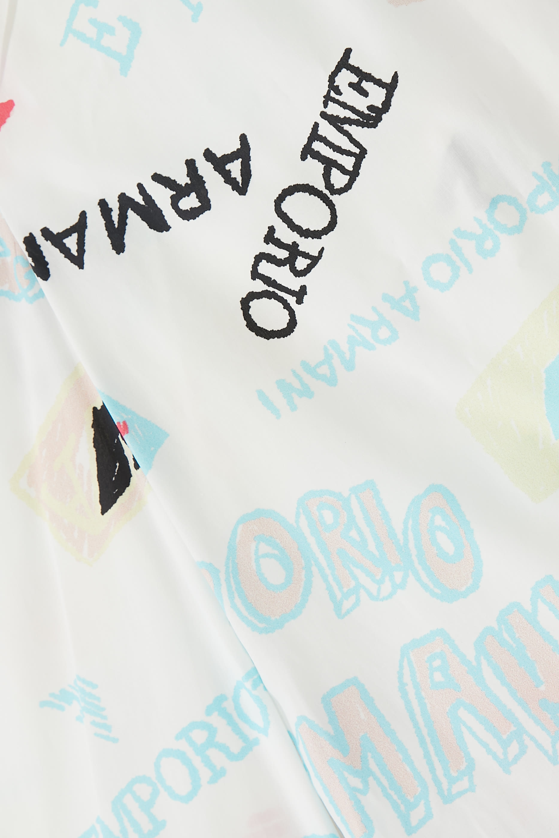 بنطال للأطفال بقصة ساق واسعة بوبلين