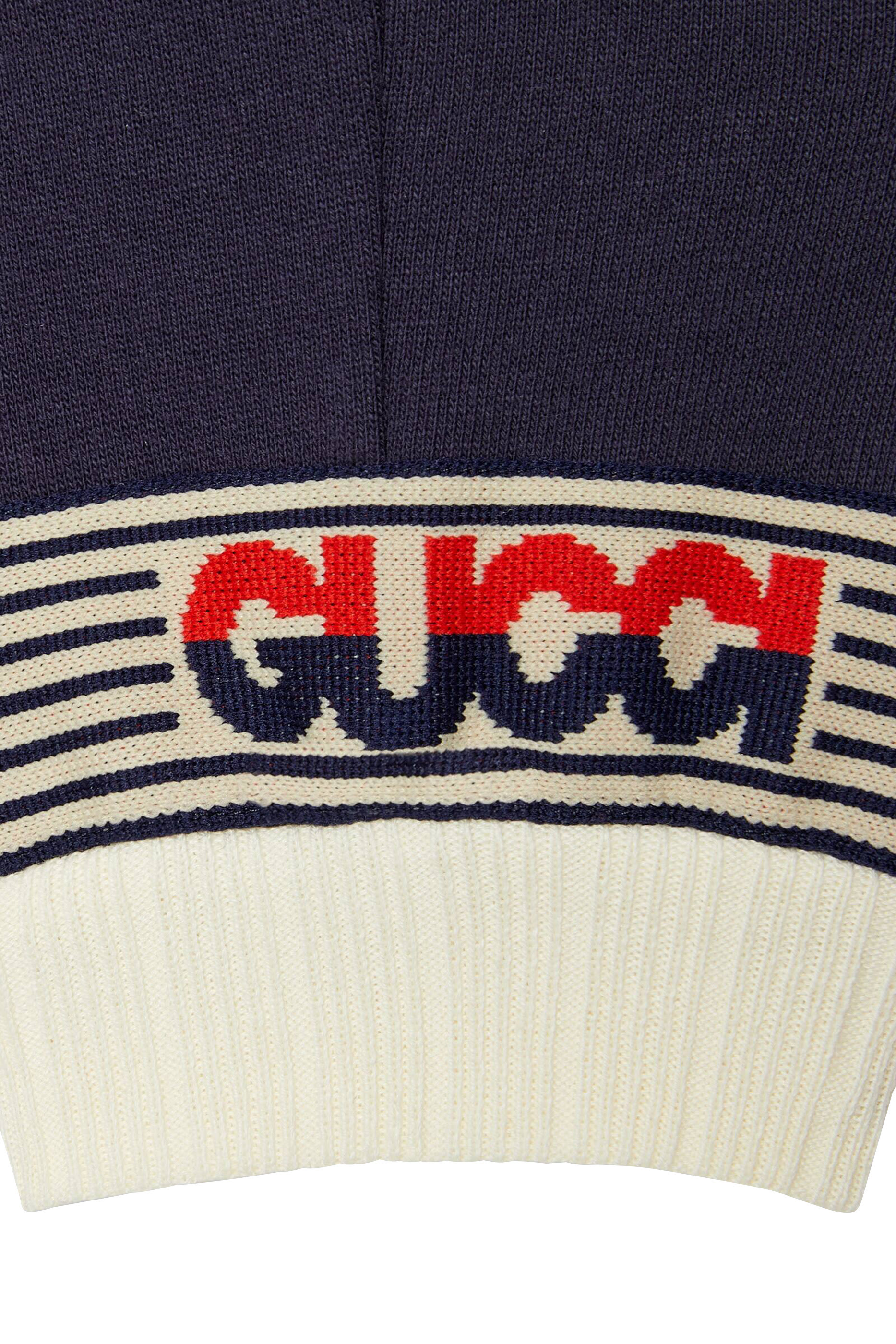 بنطال رياضي قطن بشعار الماركة