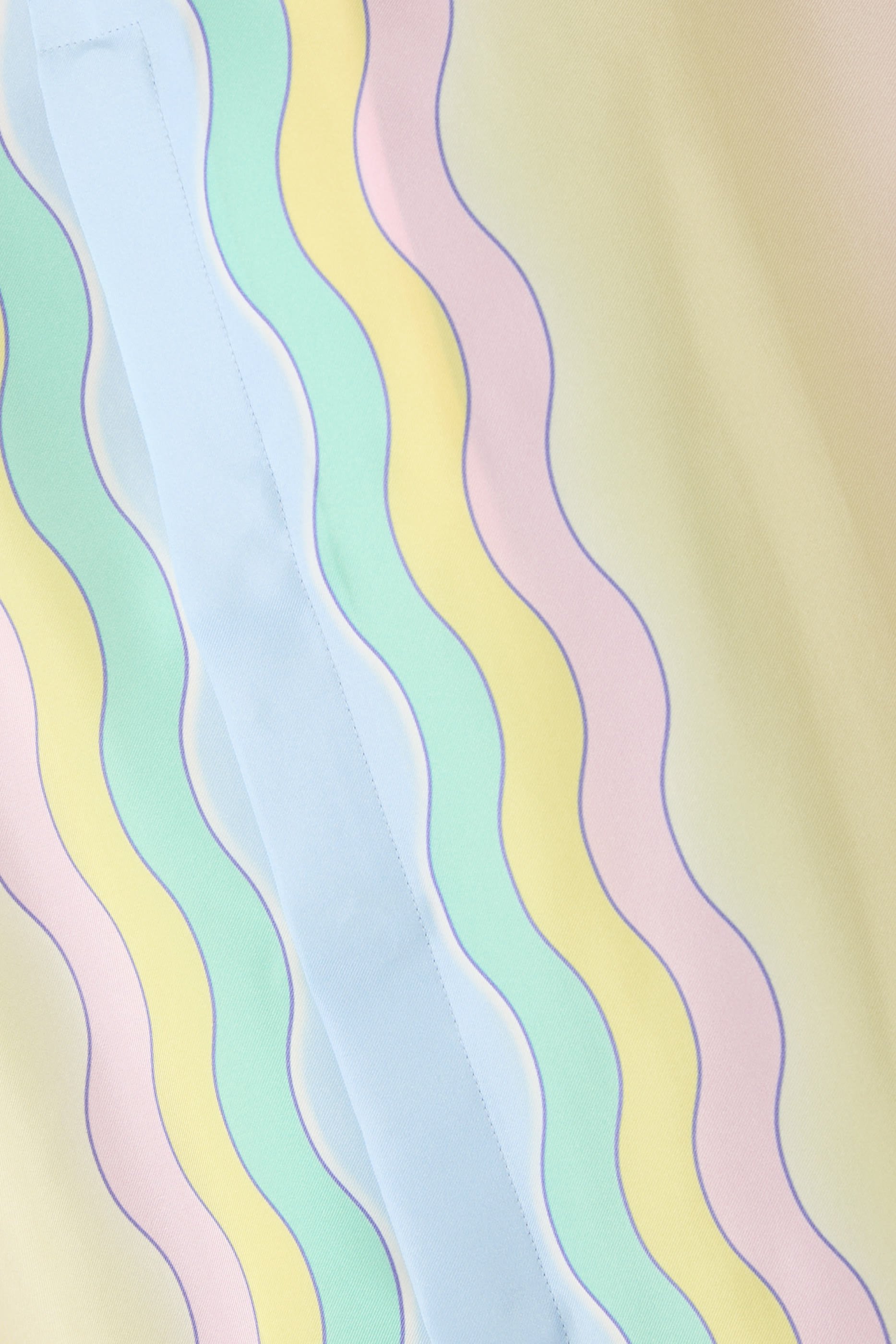 قميص بطبعة ذا لوف اوف دانس حرير