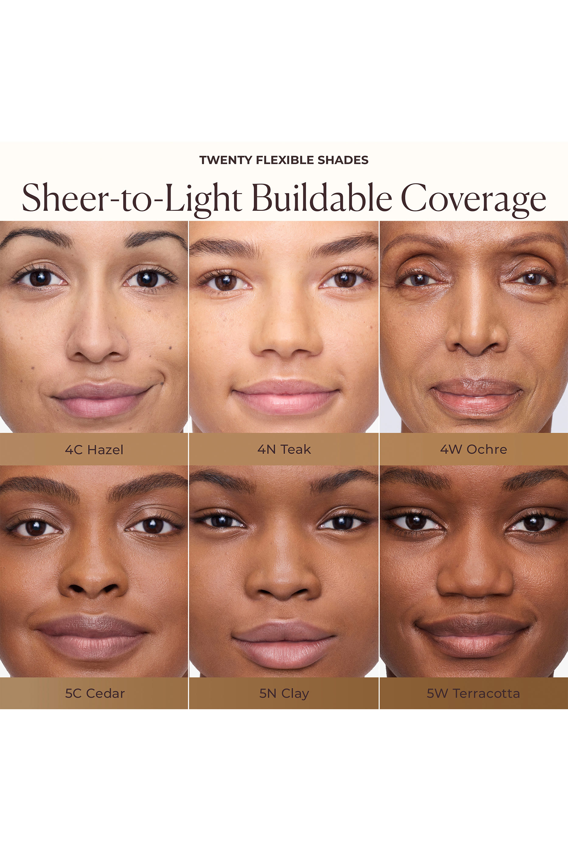 مرطب ملون غير لامع لإخفاء العيوب بعامل حماية SPF 30