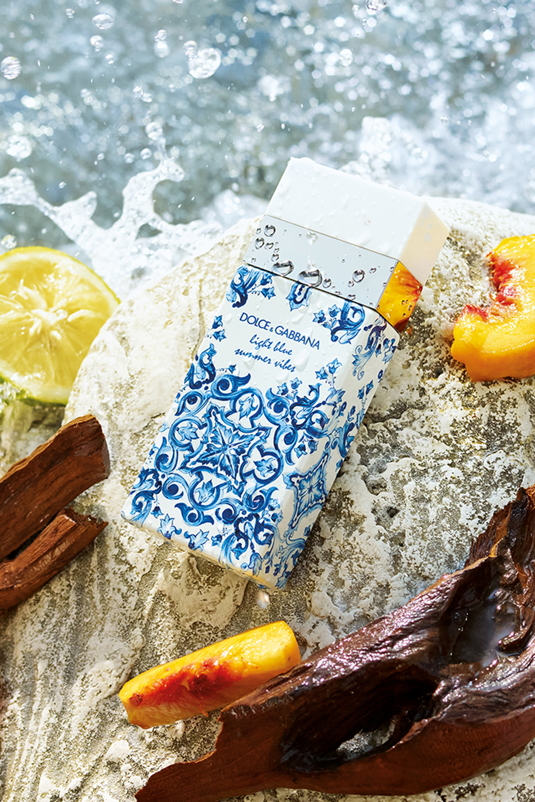 أو دو تواليت لايت بلو سامر فايبس