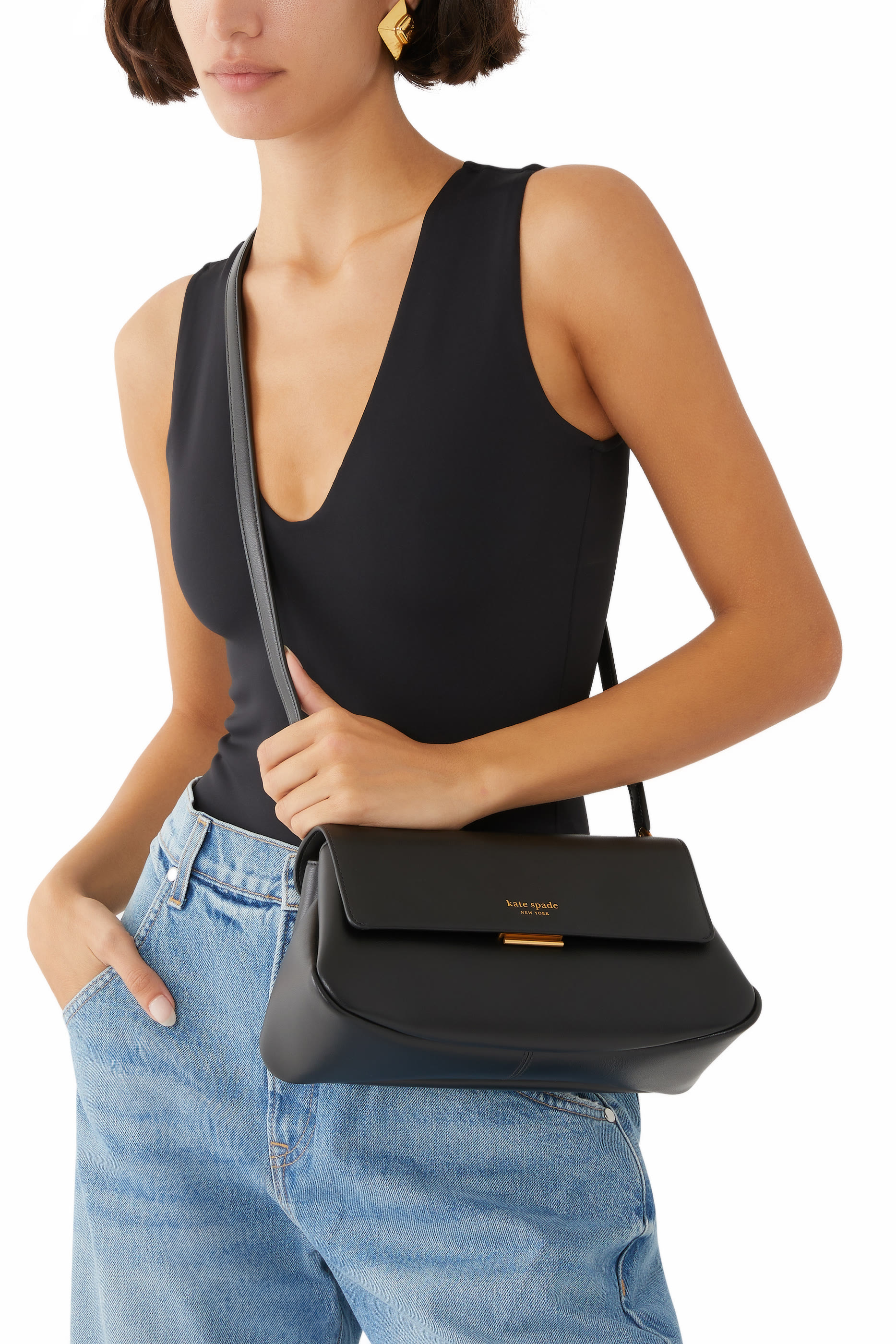 حقيبة كتف غرايس قابلة للتعديل