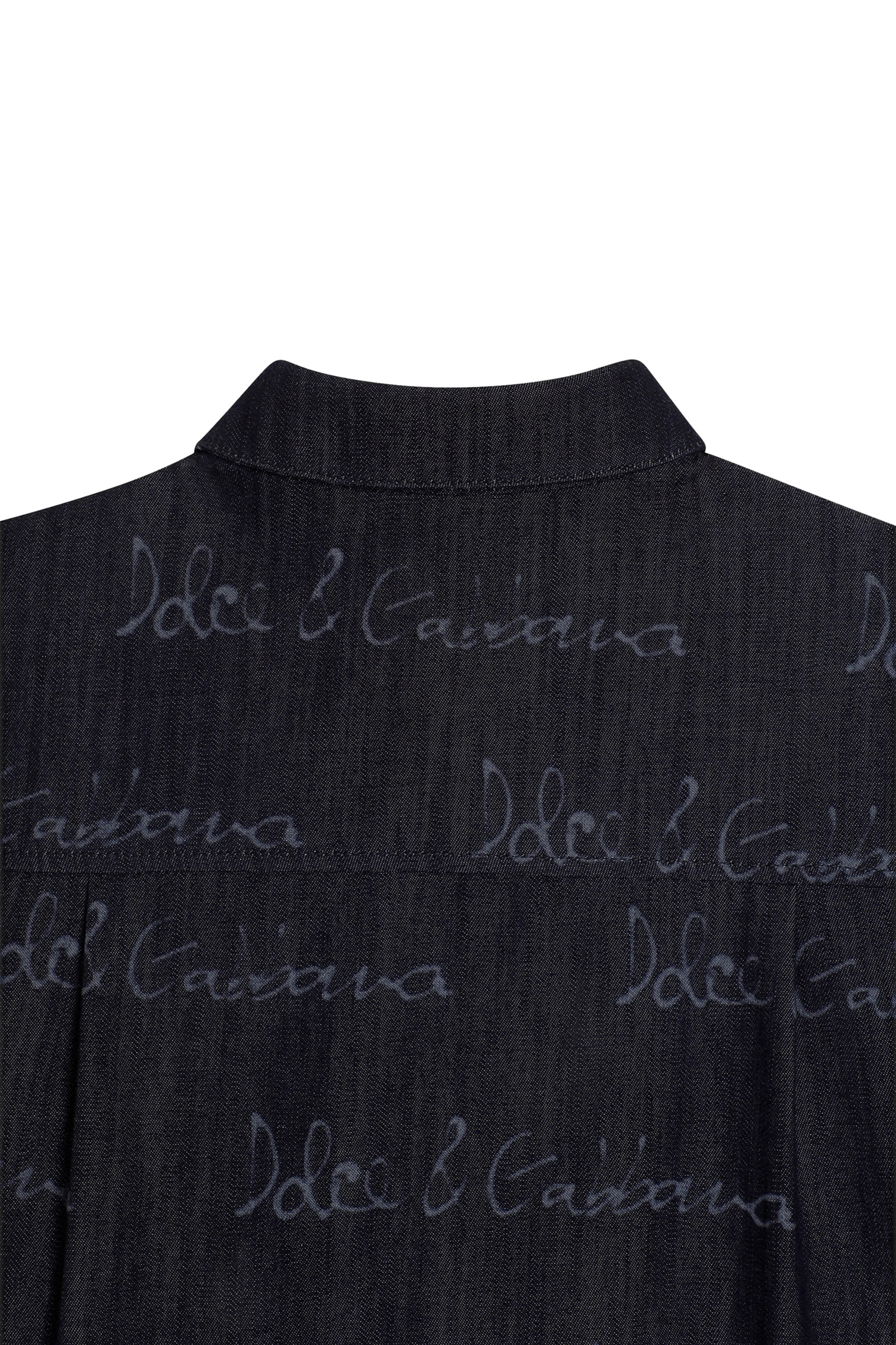 قميص بشعار الماركة بالكامل للأطفال