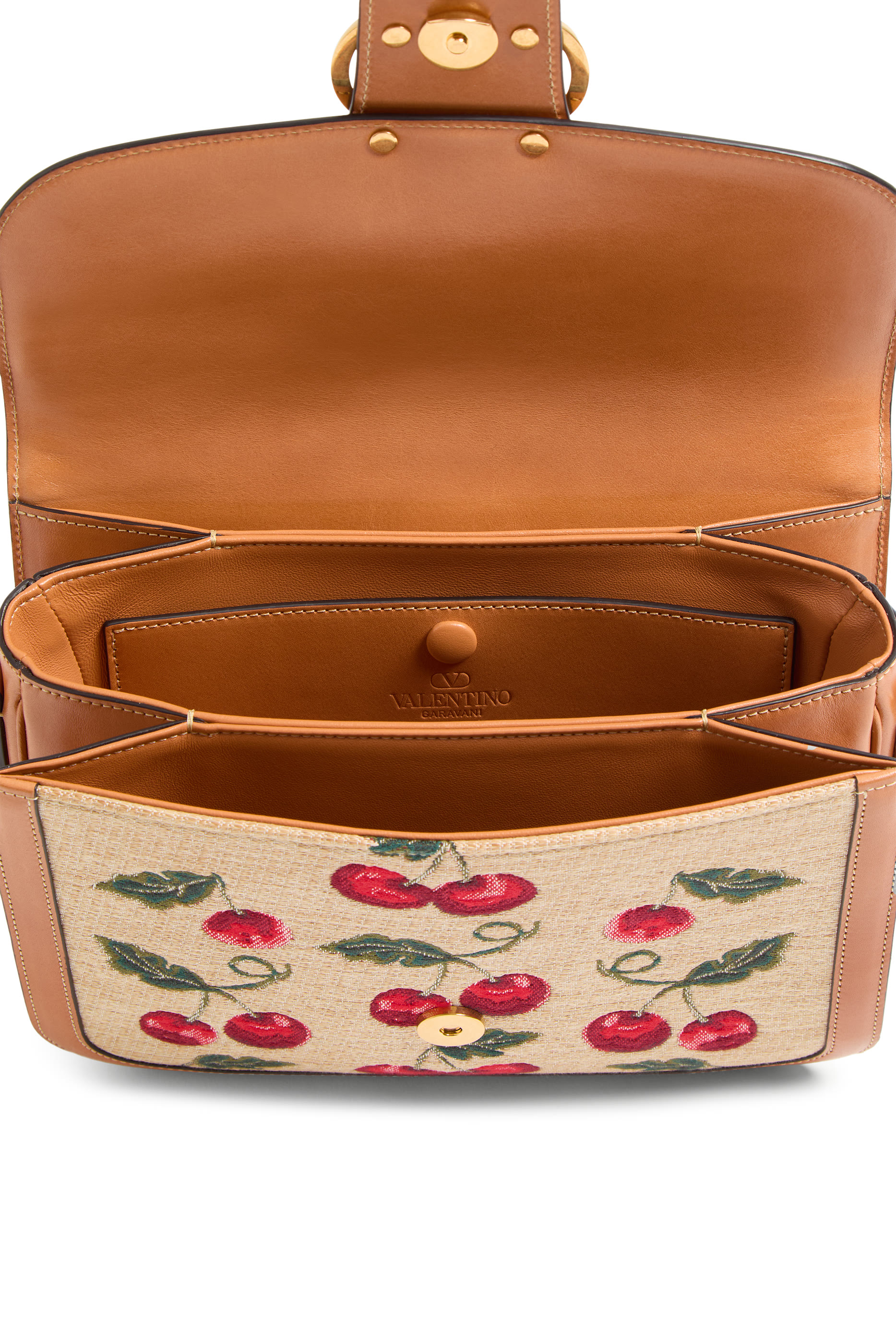 حقيبة كتف 9 تو 5 قماش رافيا جاكار صناعي