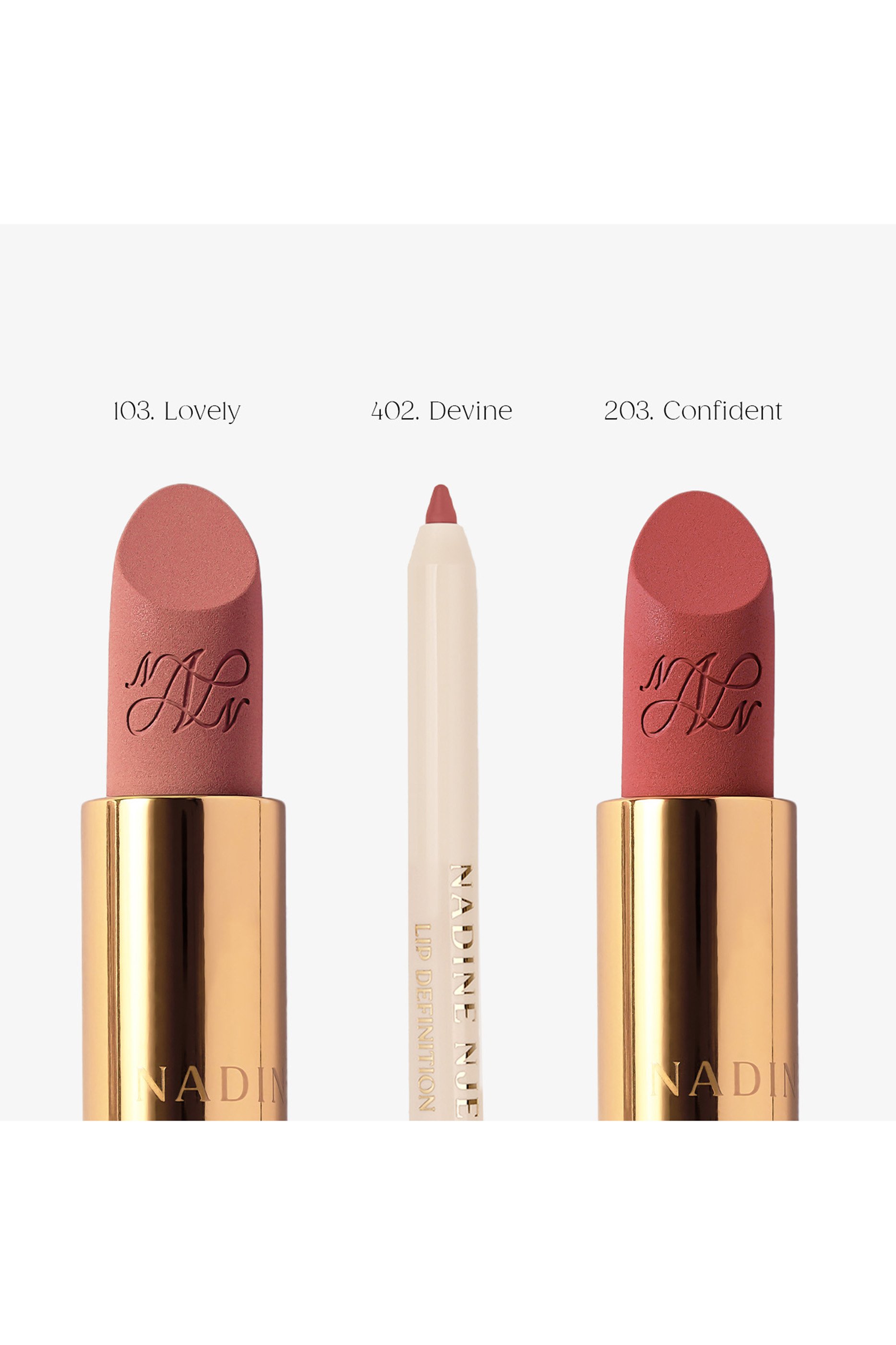 قلم تحديد شفاه ليب ديفينشن مقاوم للماء 