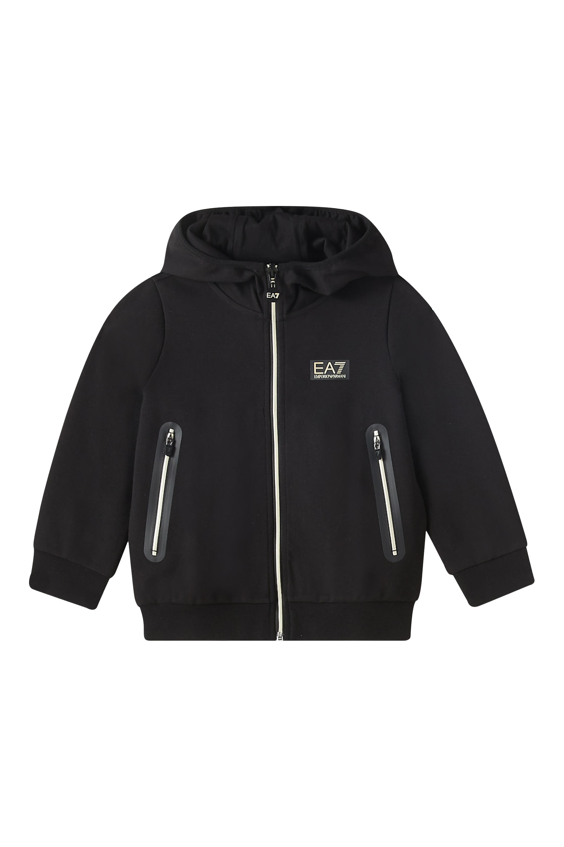 سويت شيرت بشعار الماركة للأطفال