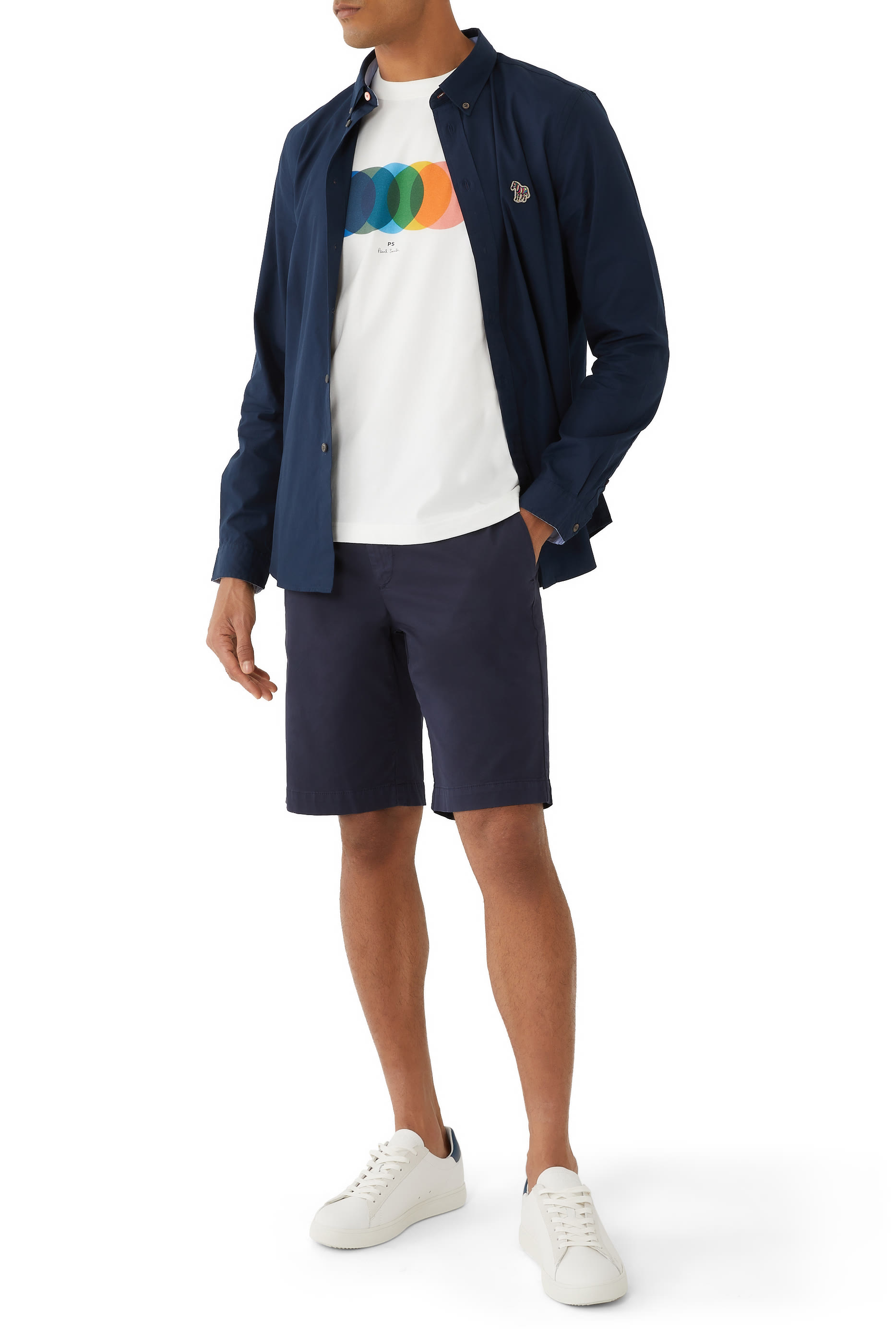 تيشيرت بطبعات دوائر