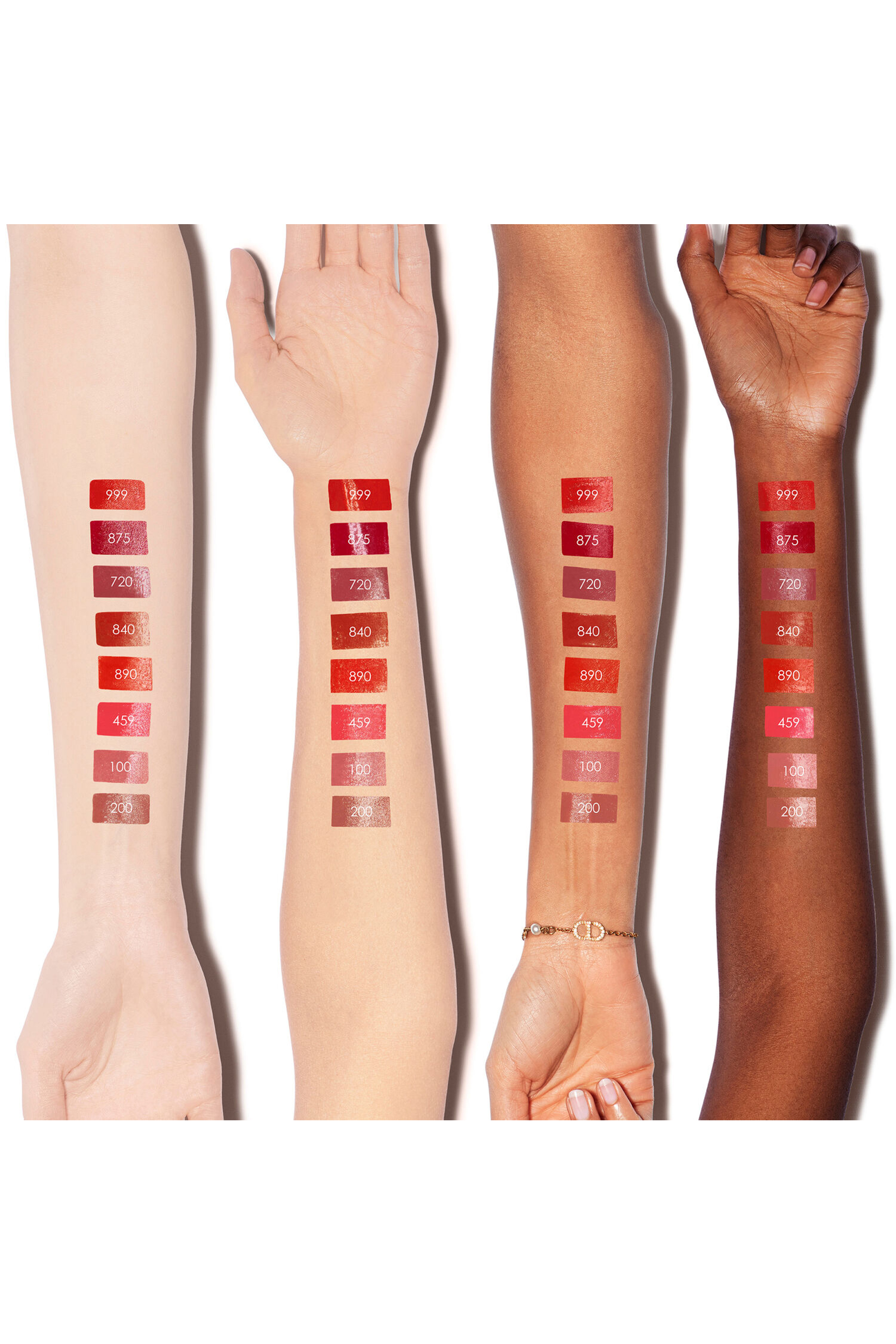 احمر شفاه روج ديور فوريفر بتركيبة سائلة  مقاومة للتلطخ