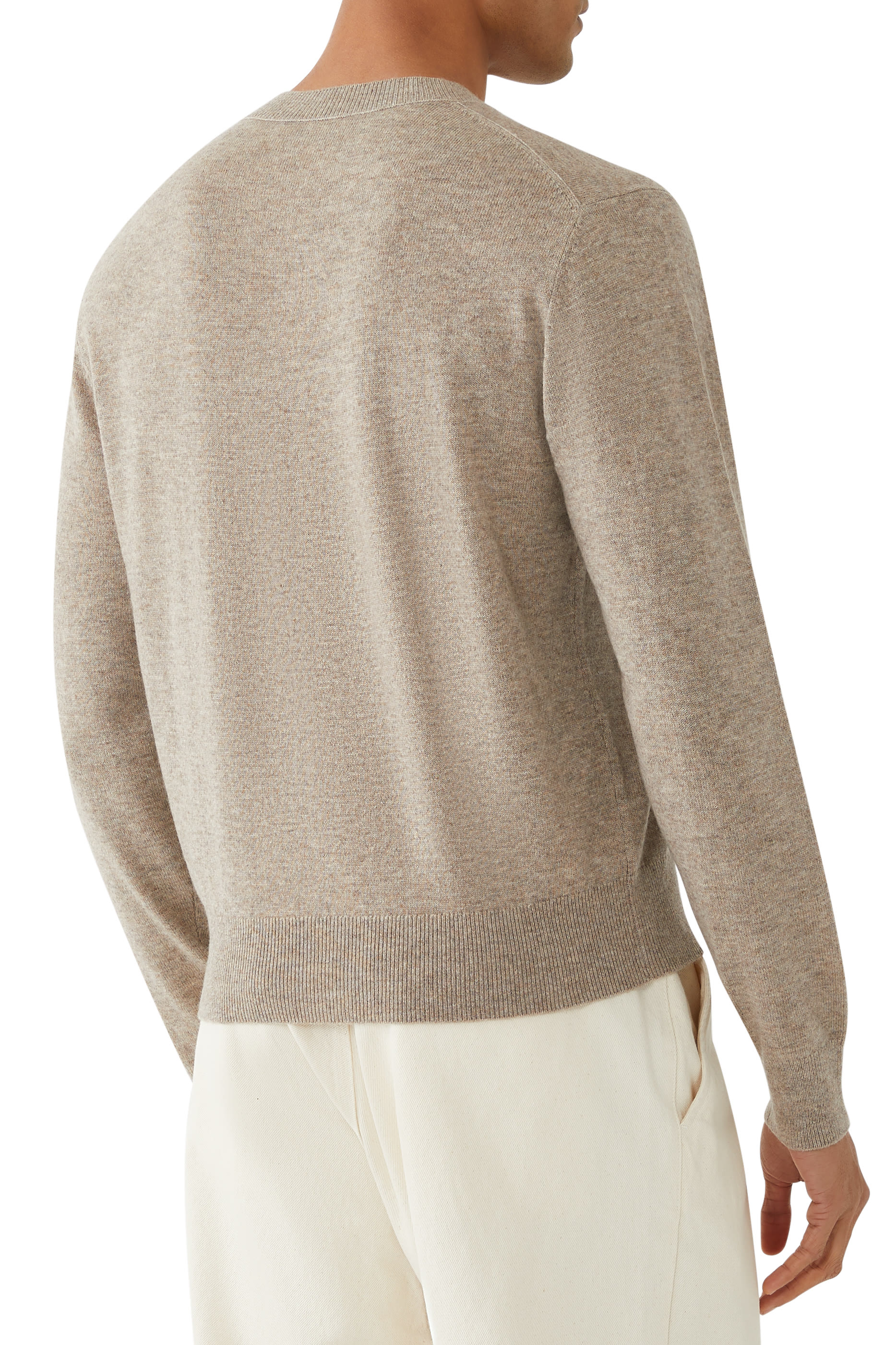 سترة منسوجة من صوف ياك