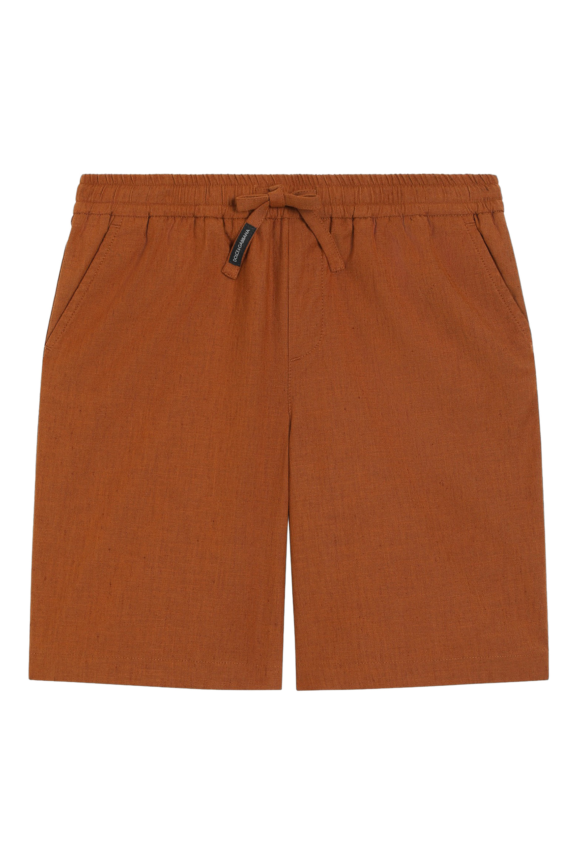 شورت برمودا بشعار الماركة للأطفال