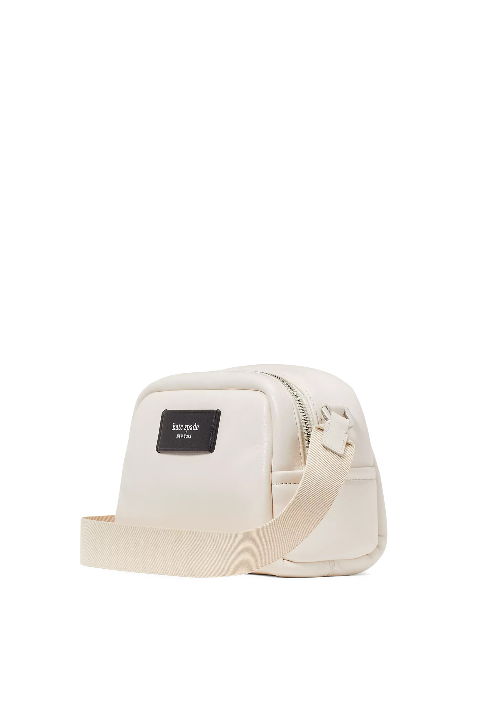 حقيبة كروس بودي مبطّنة جلد