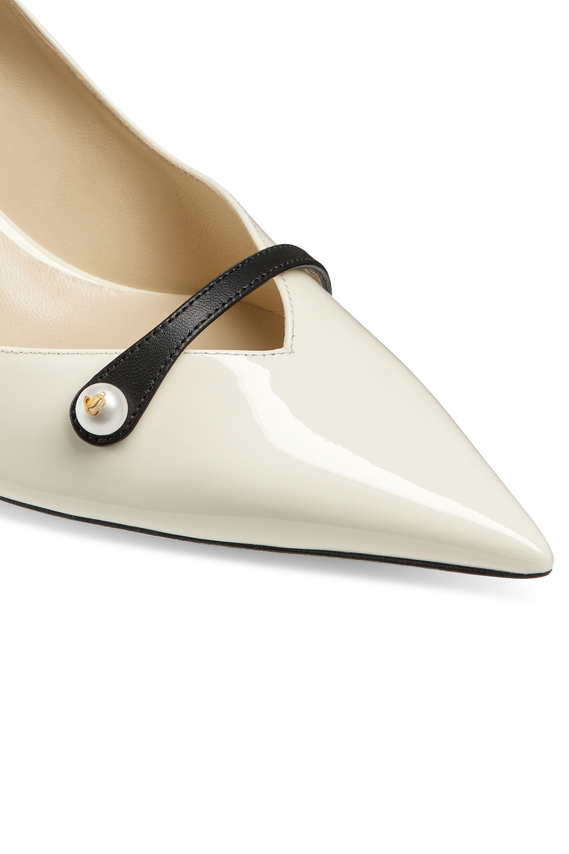 حذاء كلاسيك روزاليا جلد