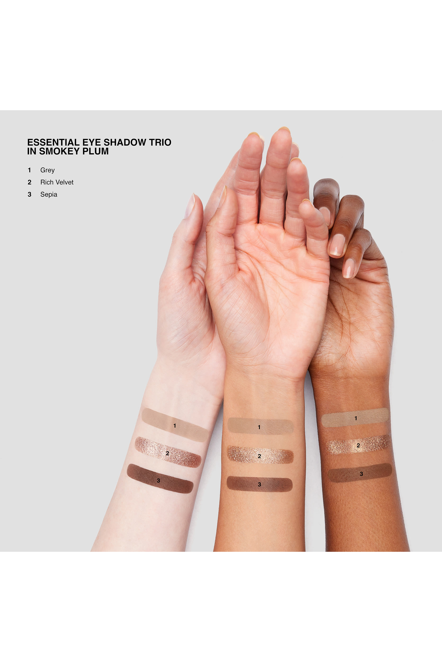 لوحة ظلال عيون ثلاثية إسينشال