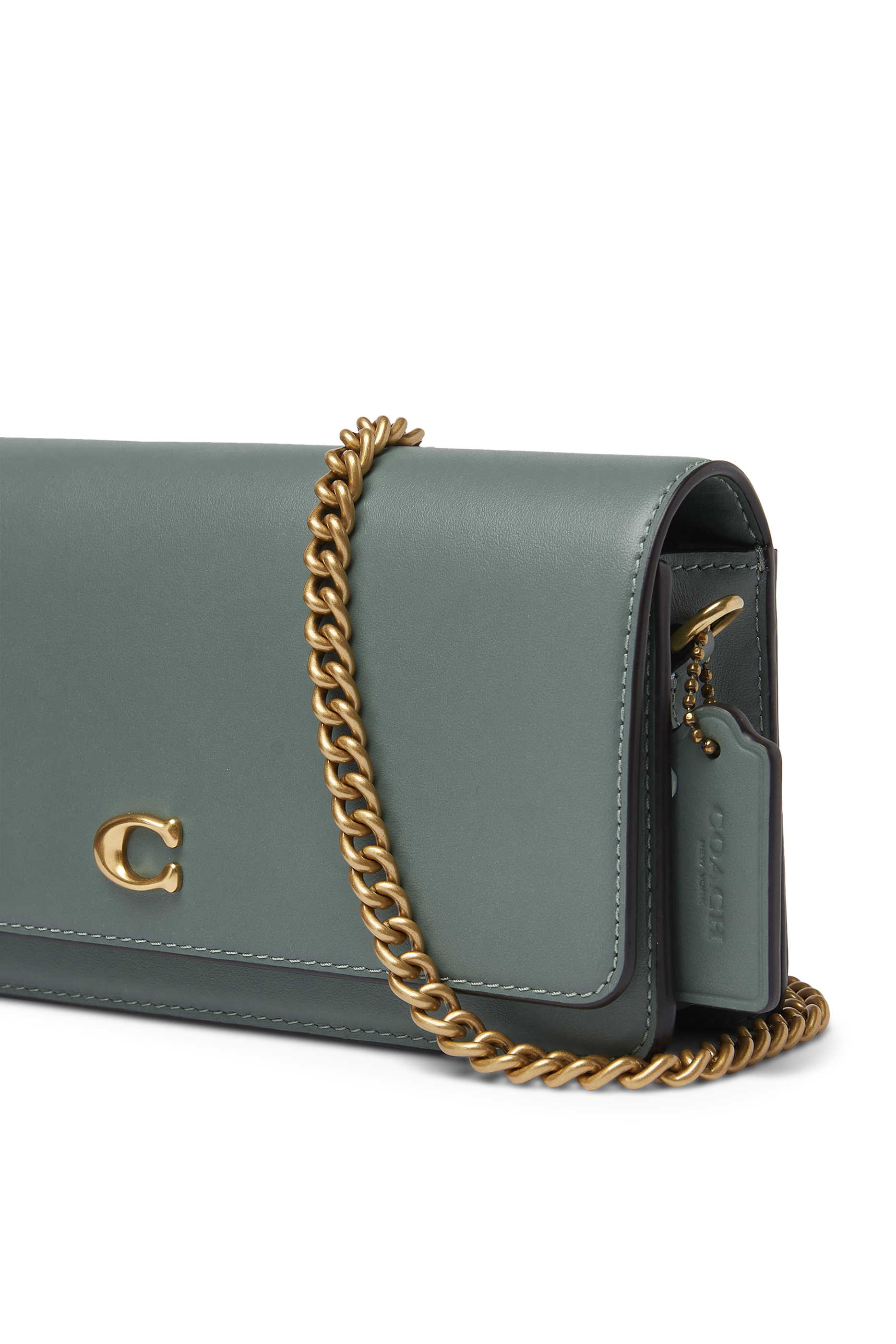 محفظة إيفى طويلة بسلسلة