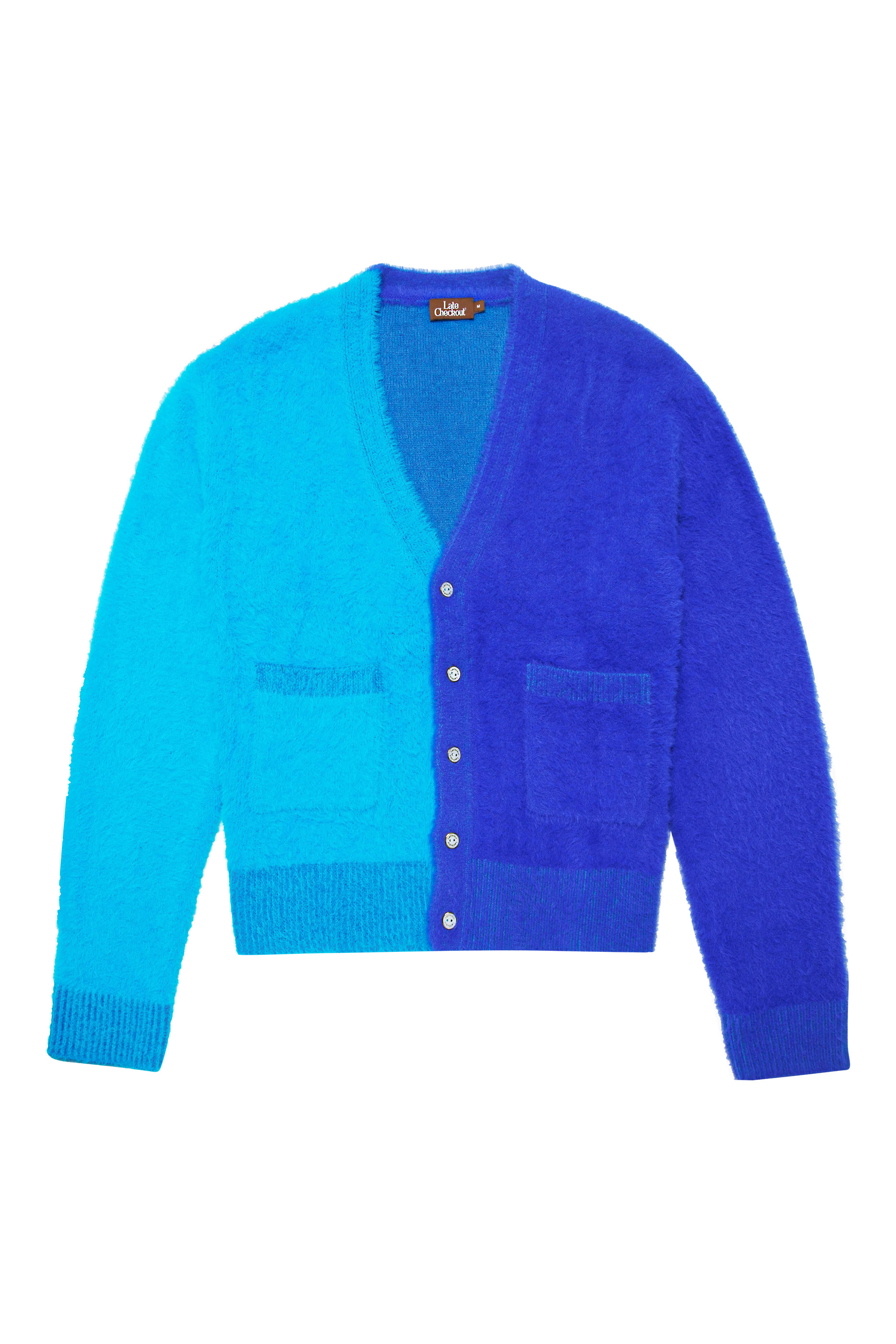 كارديجان ناعم بنقشة هارليكوين