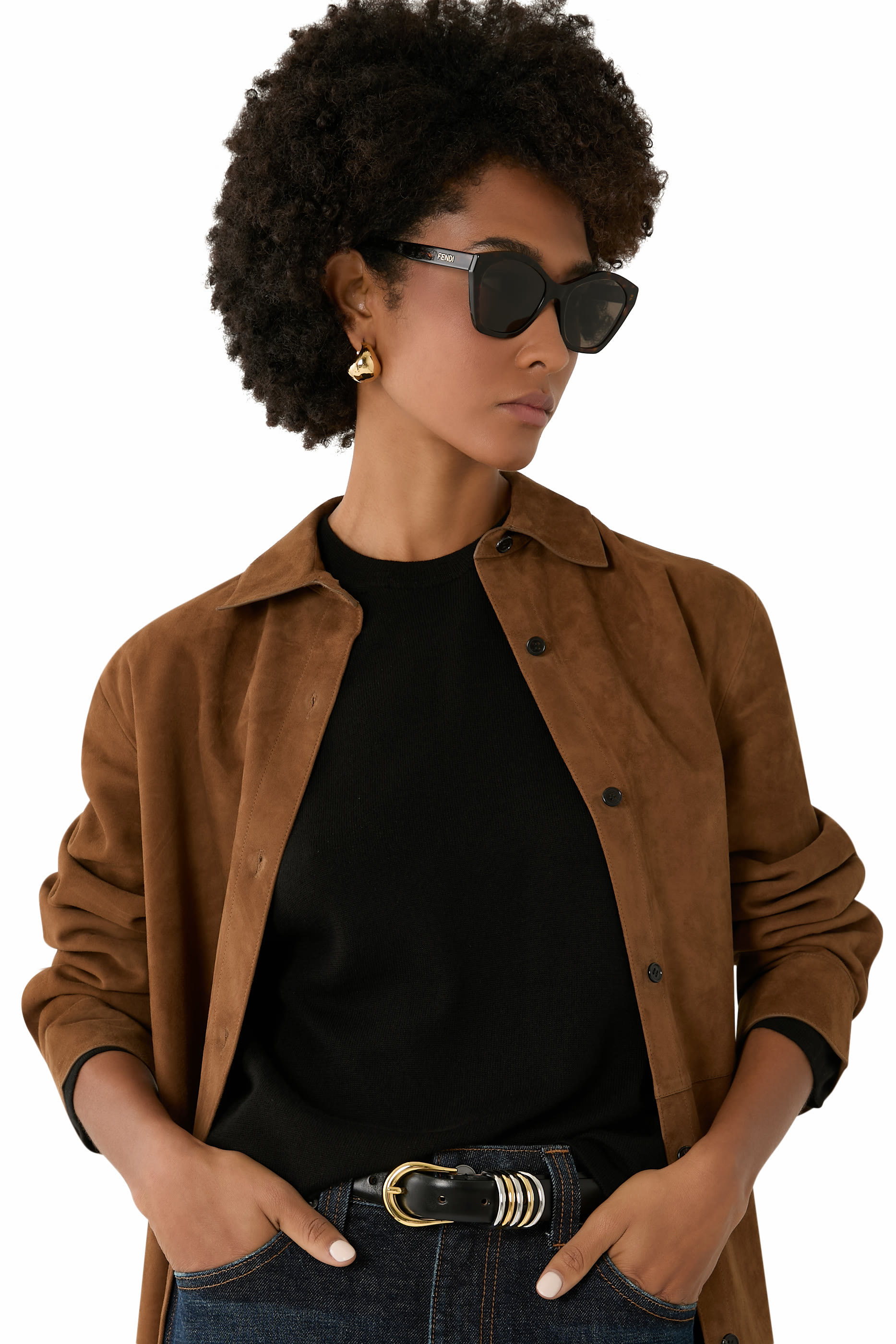 Lettering Sunglasses