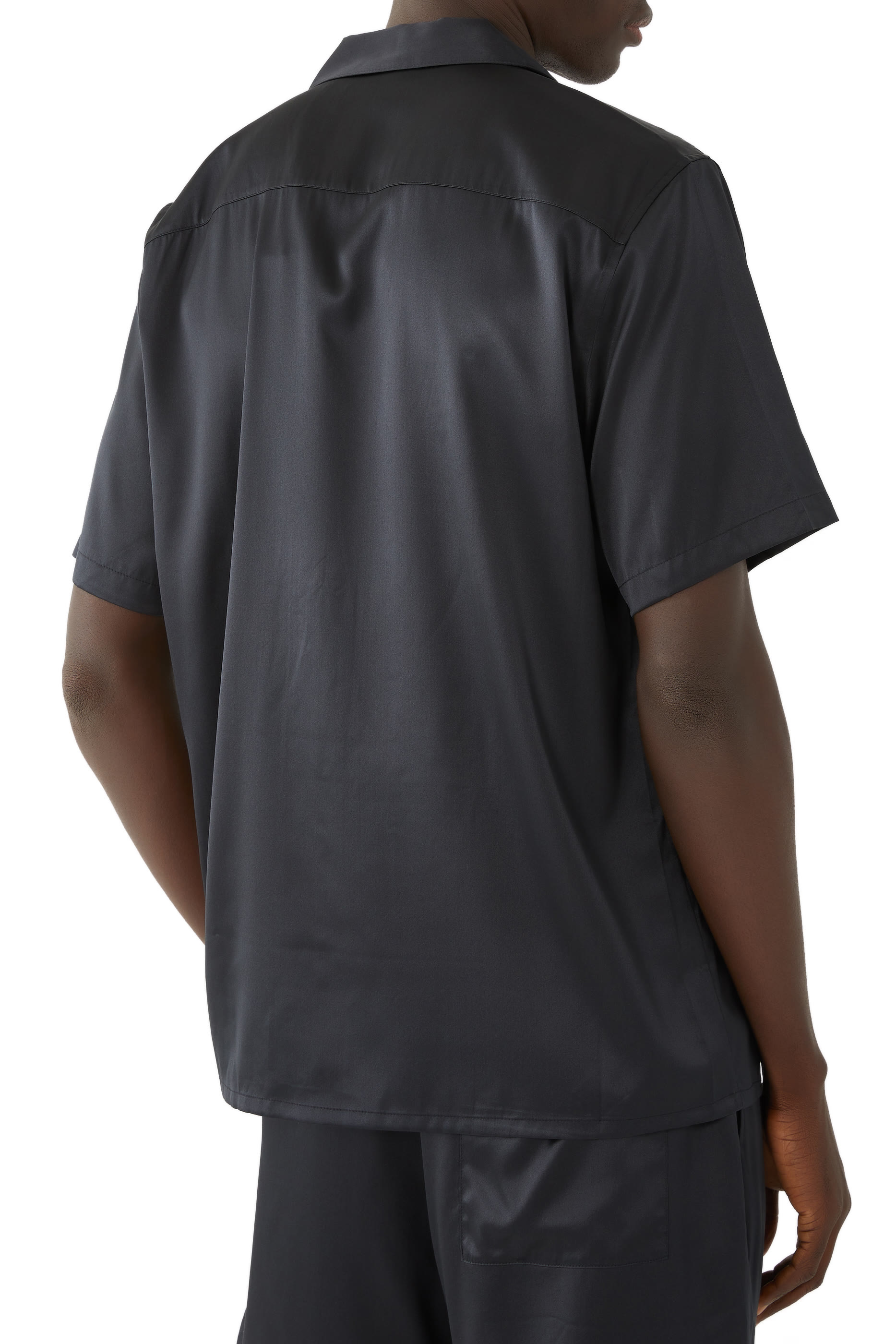 قميص بنقشة ميريكل اكاديمي حرير