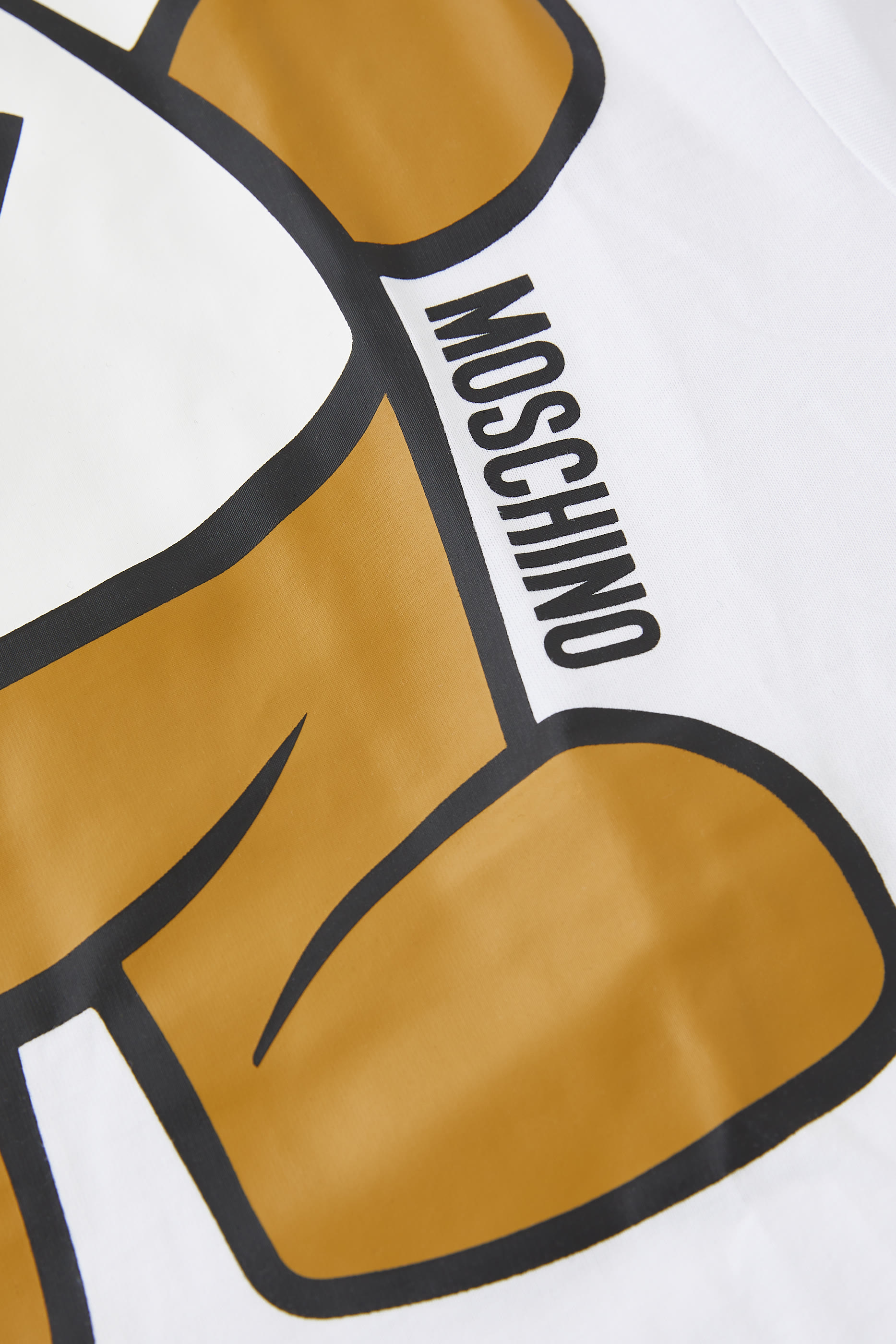 تيشيرت بطبعات الدب تيدي للأطفال