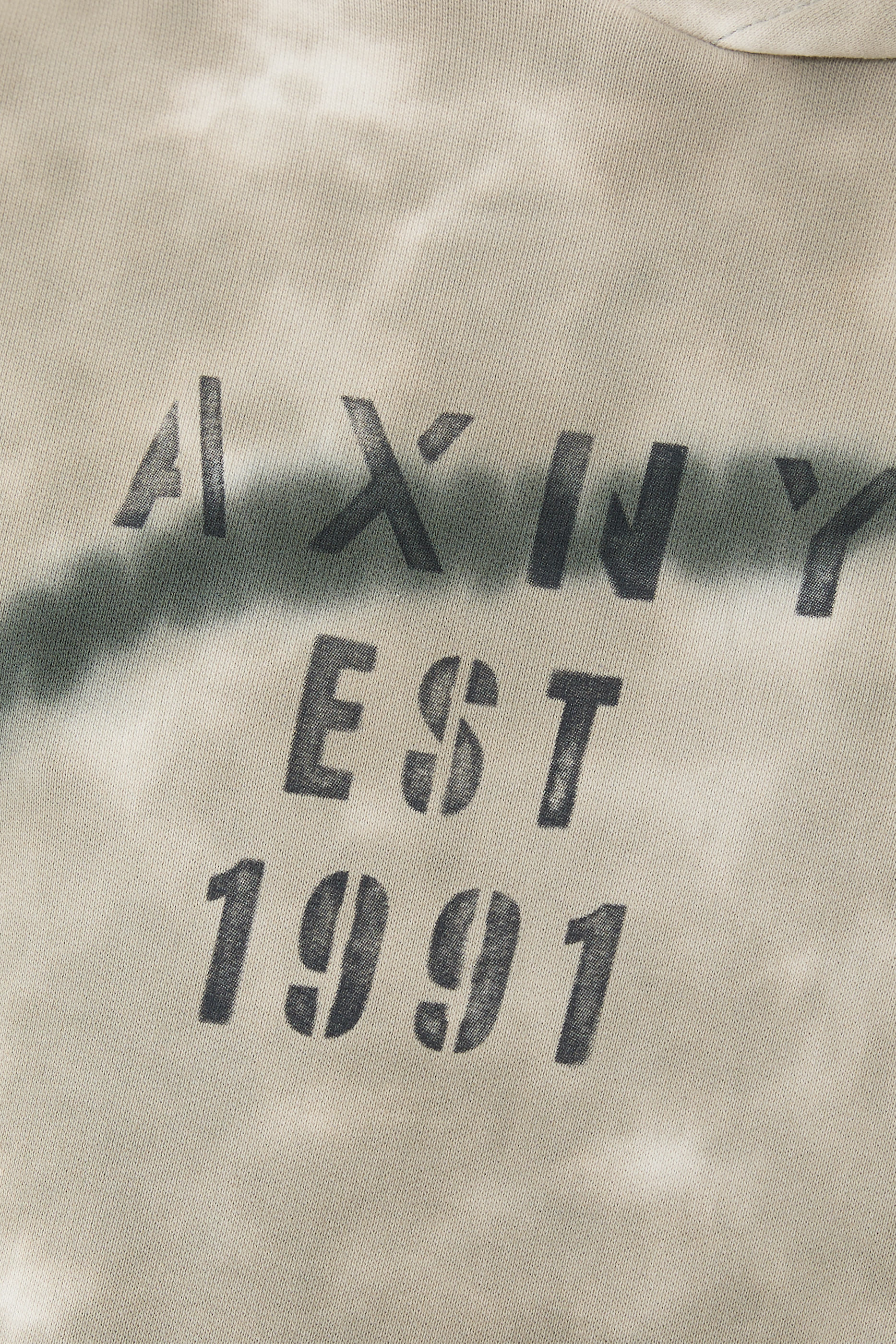 سويت شيرت بغطاء رأس بشعار الماركة