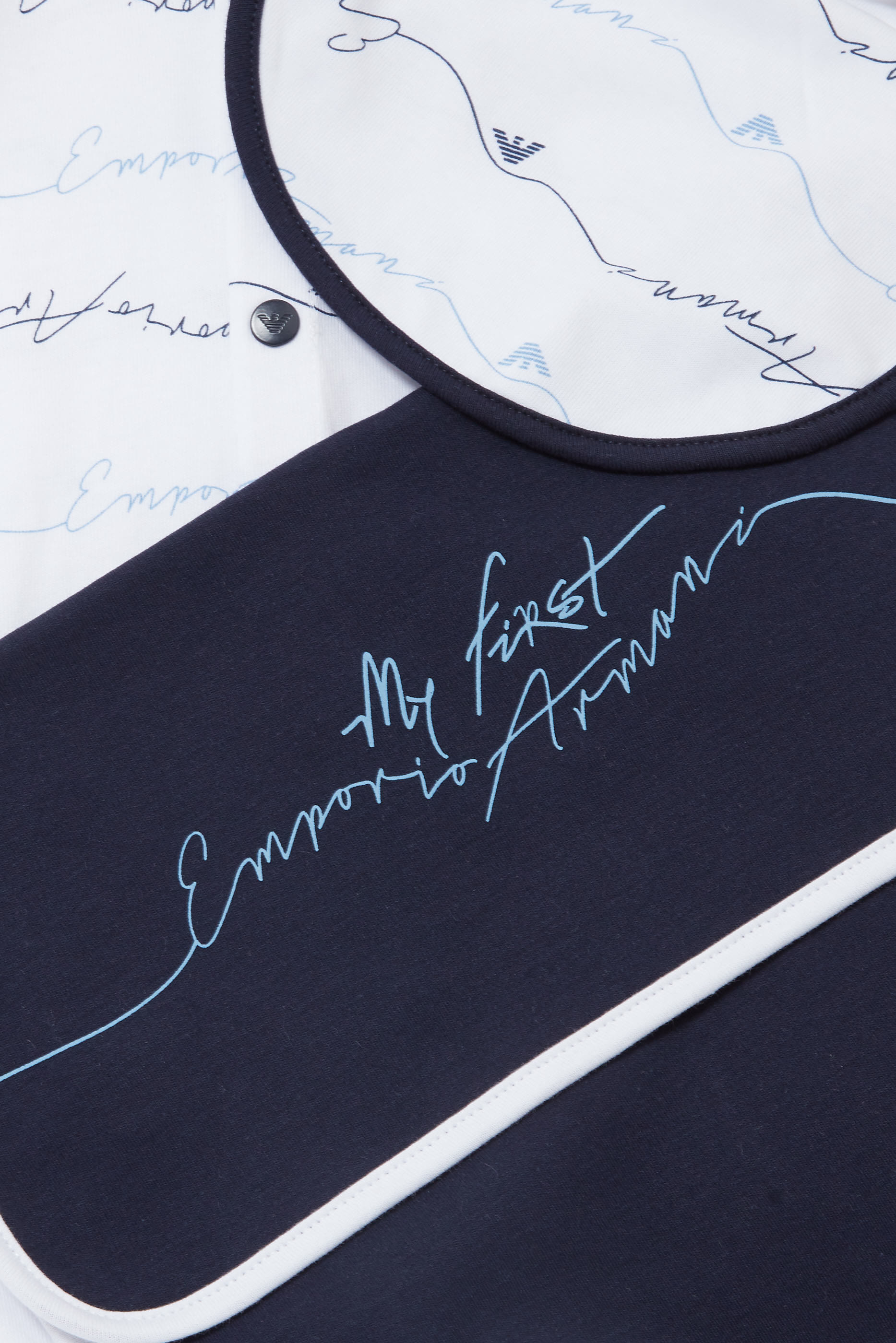 طقم بيجاما بعبارة My First Armani 