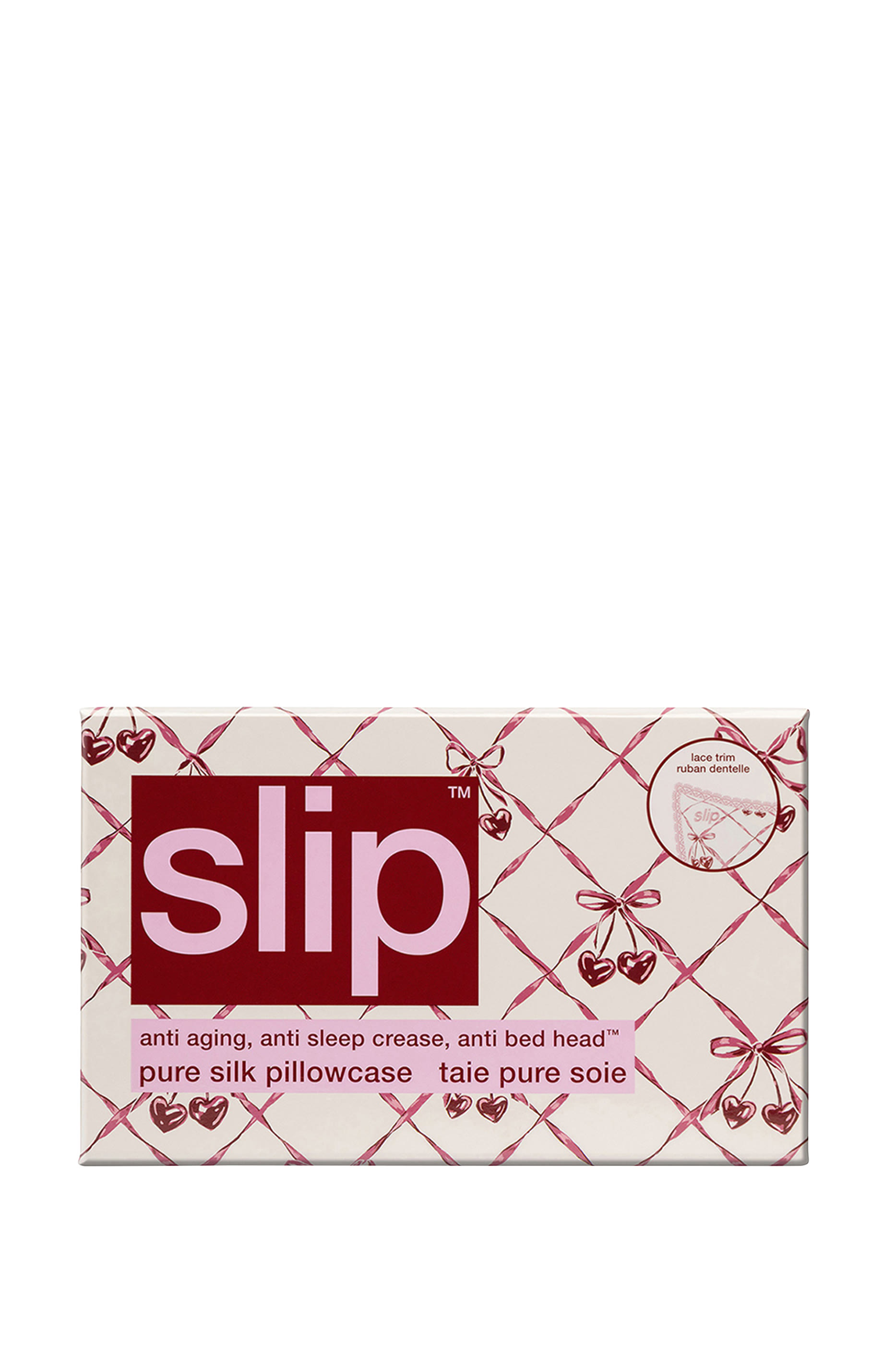 غطاء وسادة سويت تشيري بحجم كوين حرير