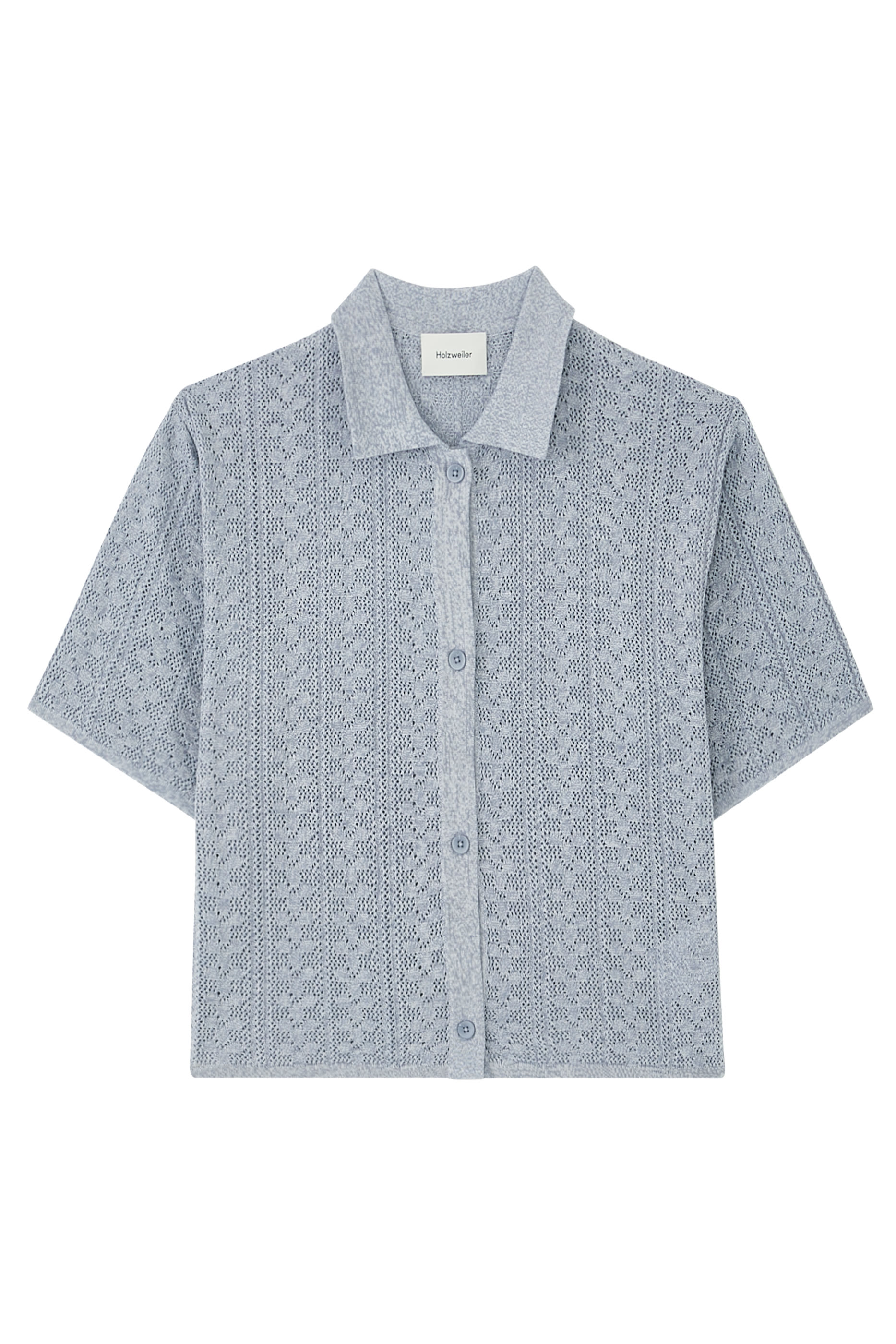 قميص كيلب كروشيه