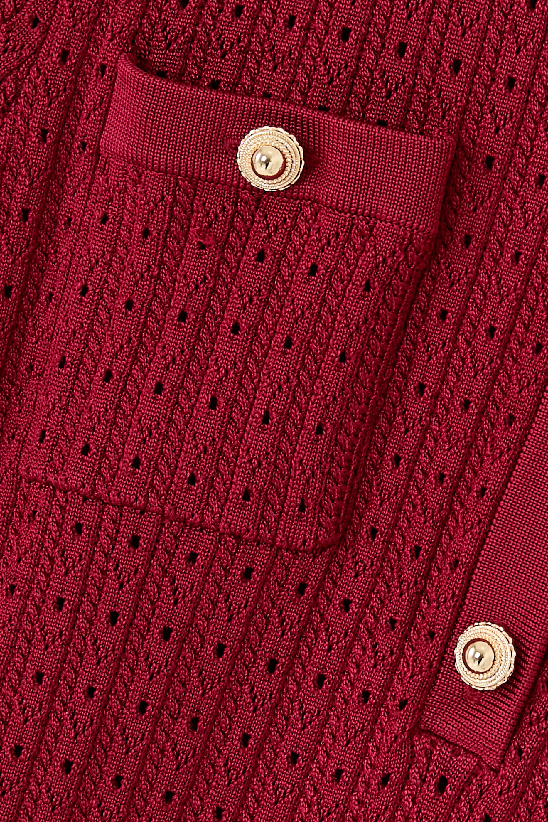 فستان بوانتيل منسوج للأطفال