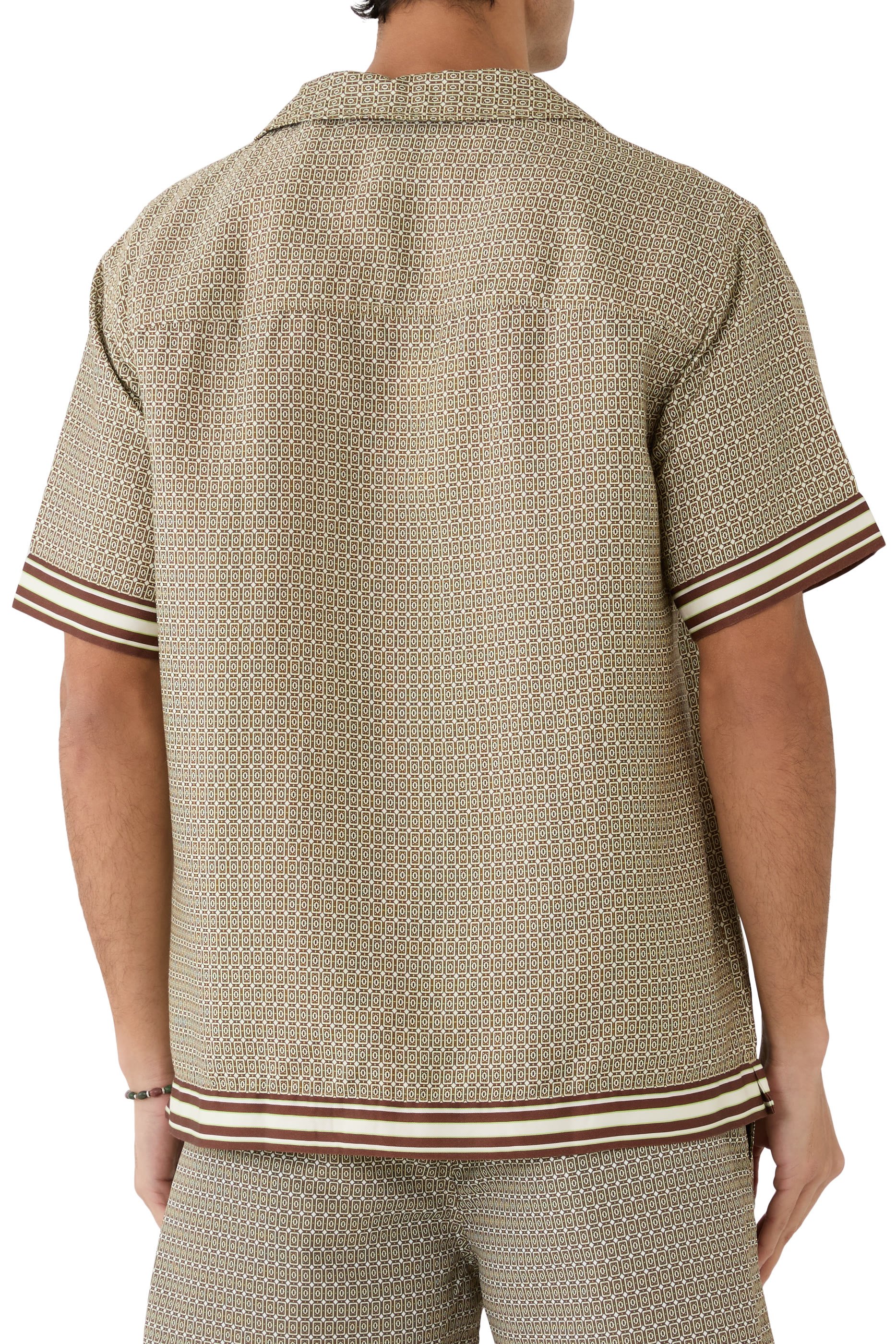 قميص لوسينا بنقشة لايوسيل