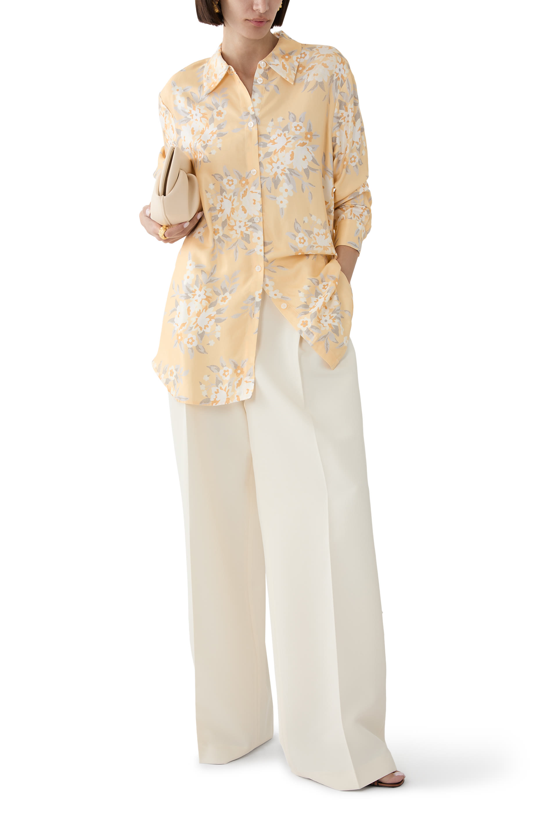 قميص إيلا بطبعات