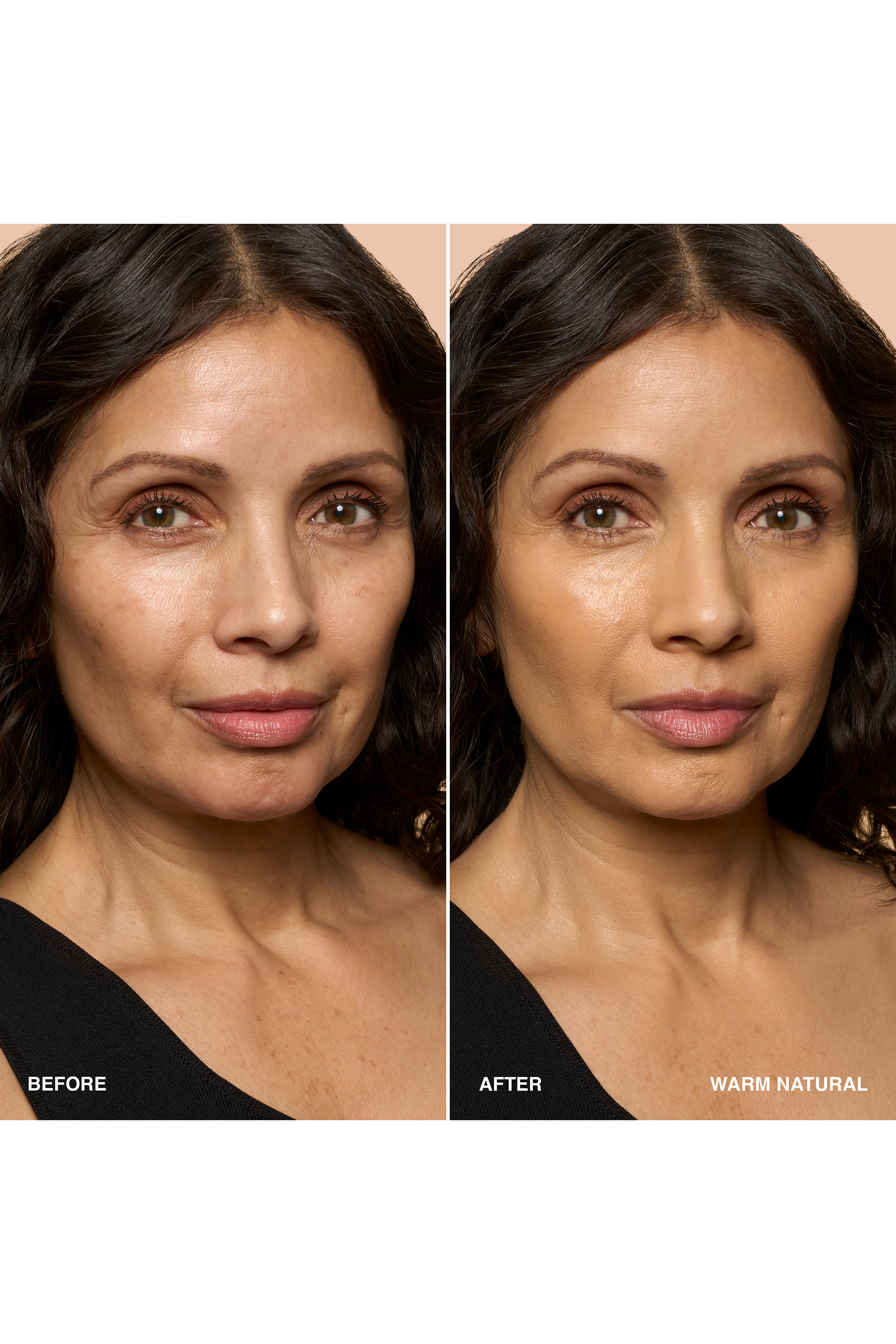 كريم أساس ميني خفيف الوزن بعامل حماية من الشمس SPF 15