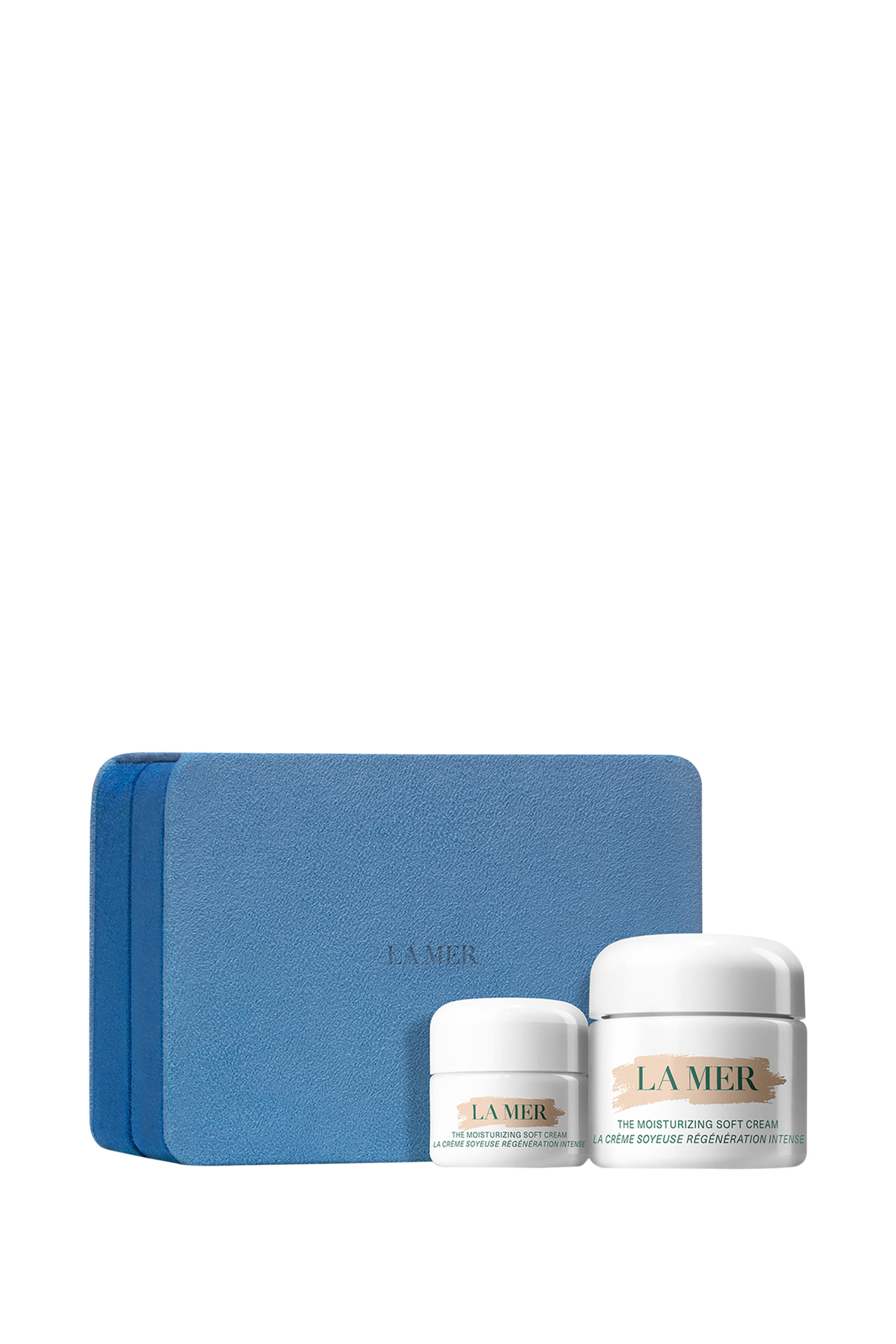 مجموعة ثنائية كريم ناعم لترطيب البشرة