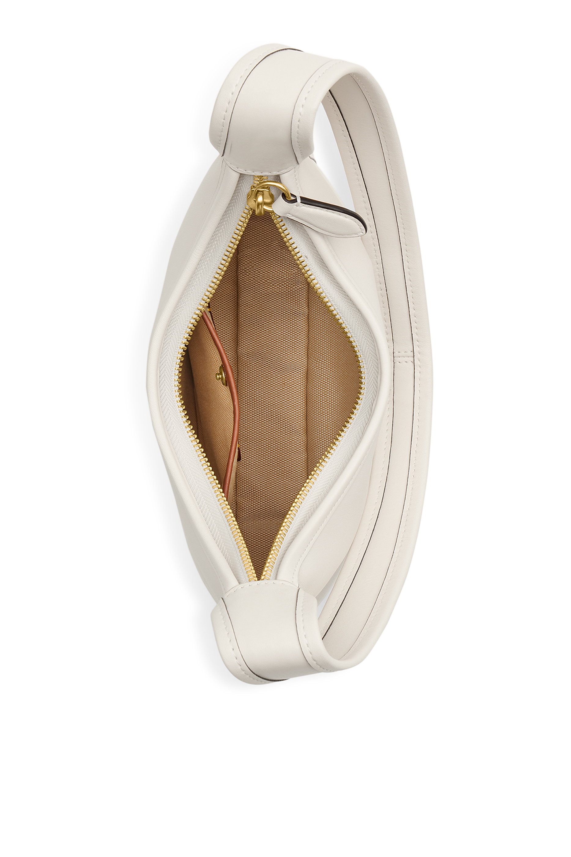 حقيبة بتصميم مقوس بسحاب