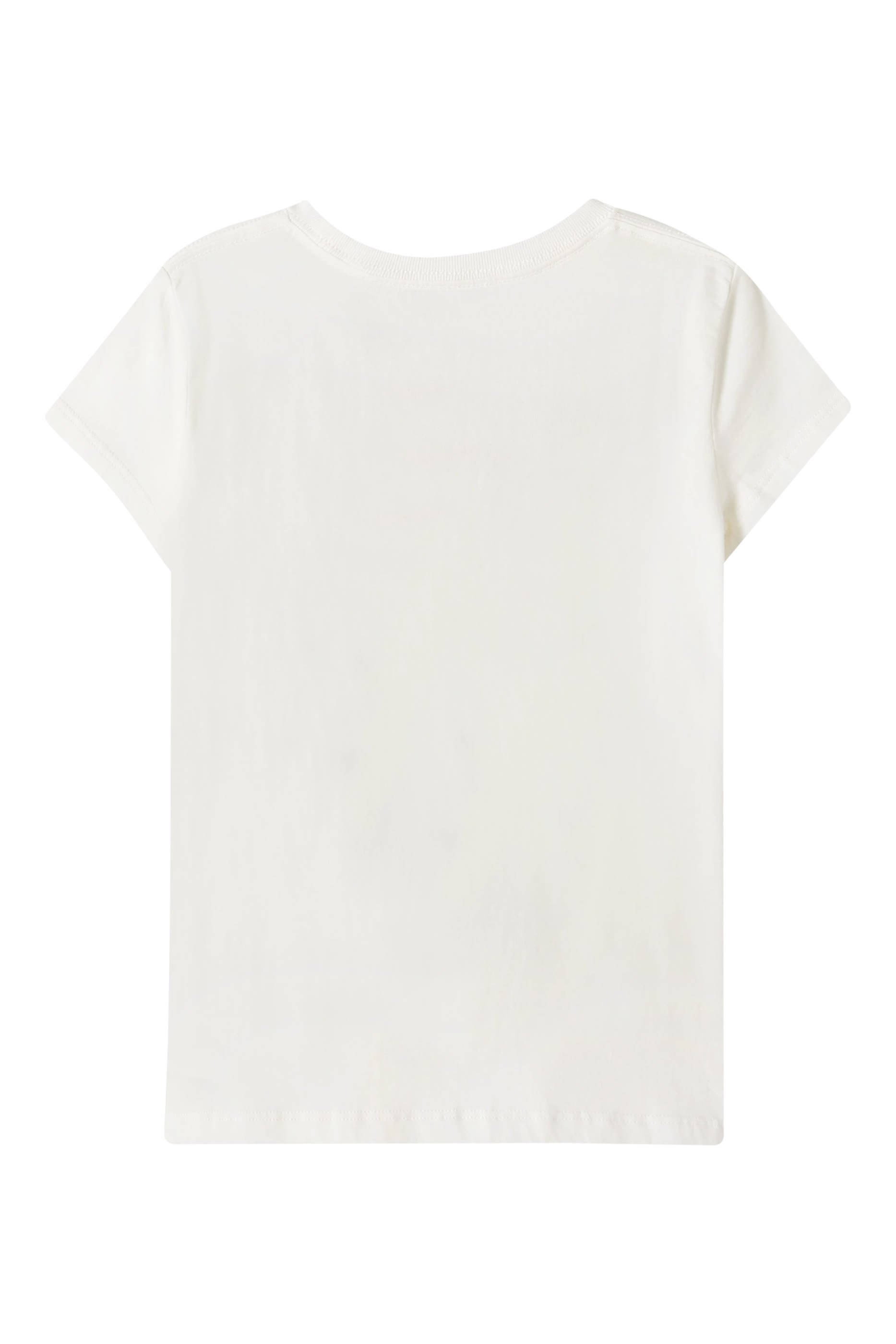 تيشيرت بشعار الماركة للأطفال