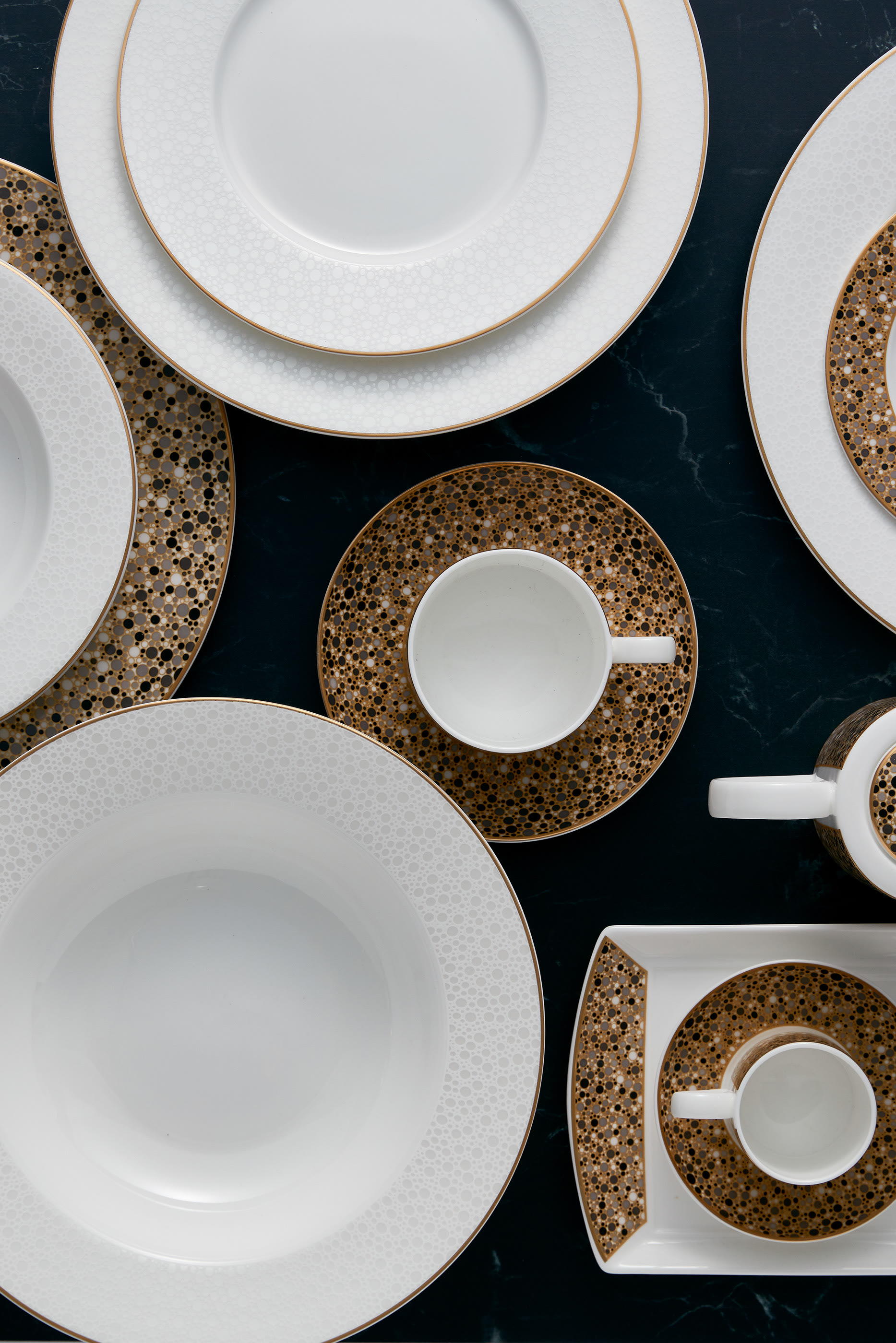 طبق فيز خزف عظمي