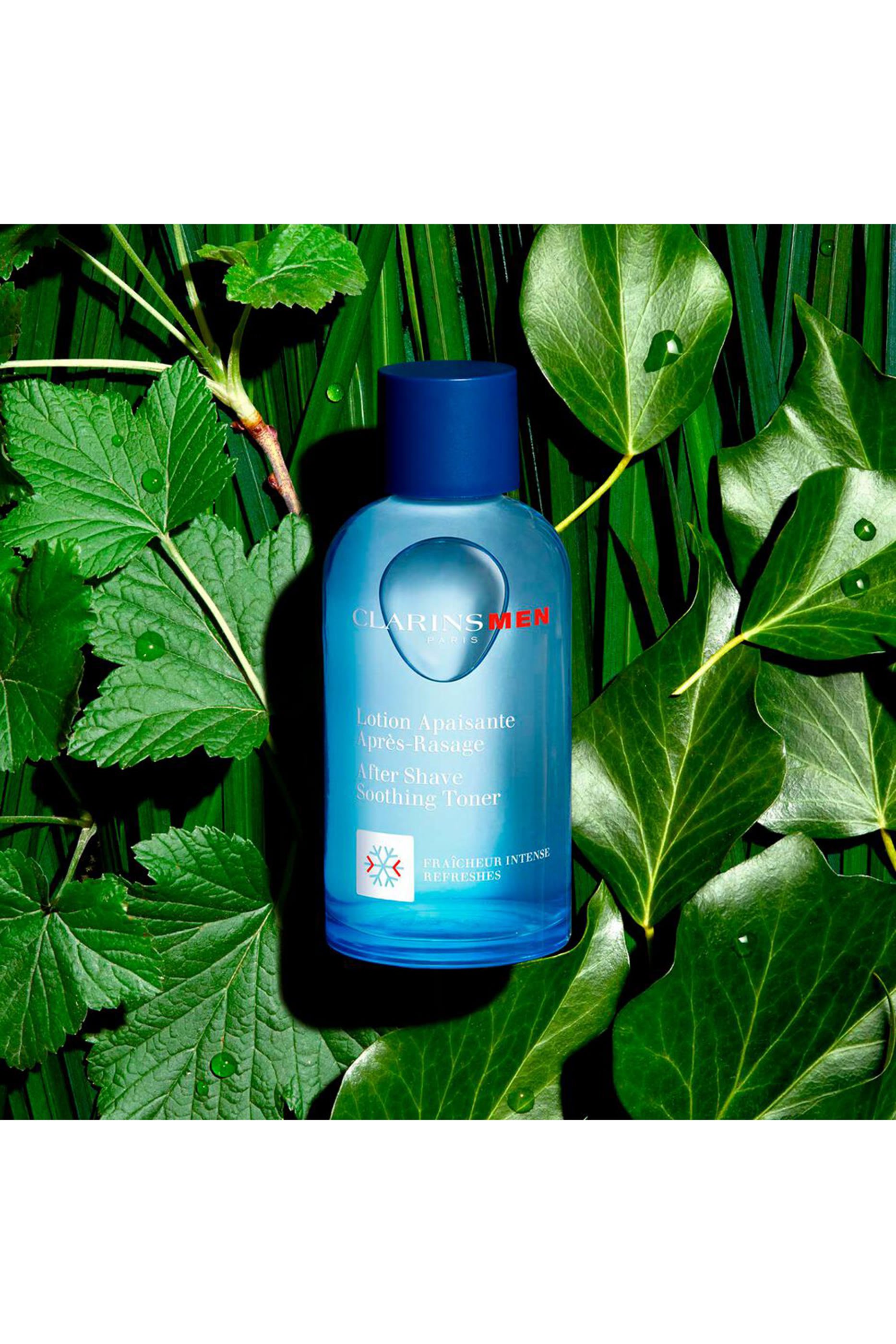 تونر تهدئة البشرة بعد الحلاقة للرجال